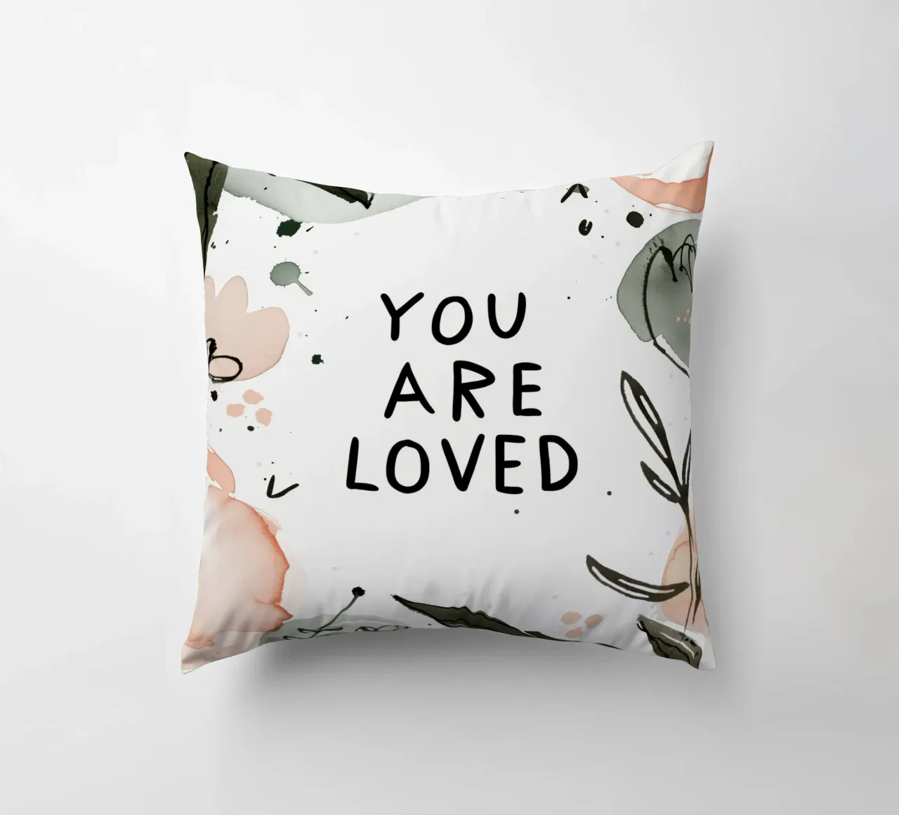 You Are Loved cuscino da treechild