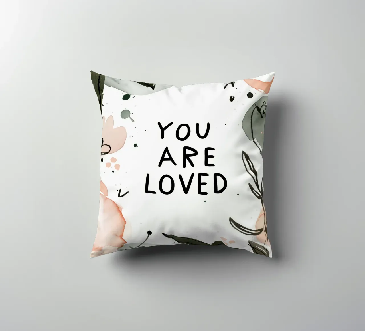 You Are Loved cuscino da treechild