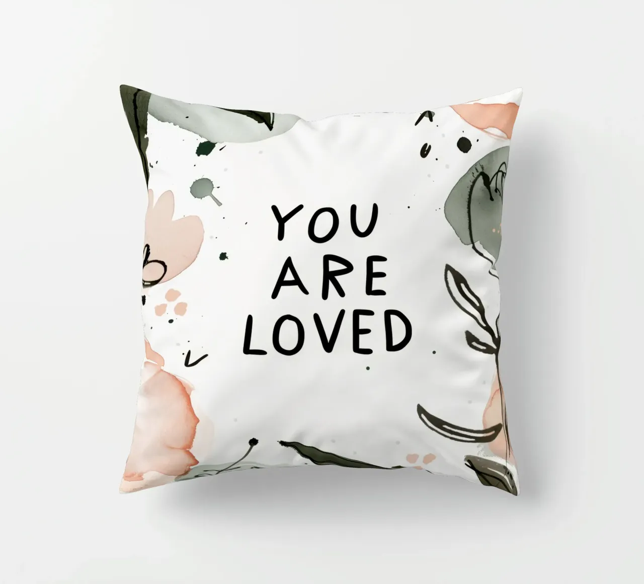 You Are Loved cuscino da treechild