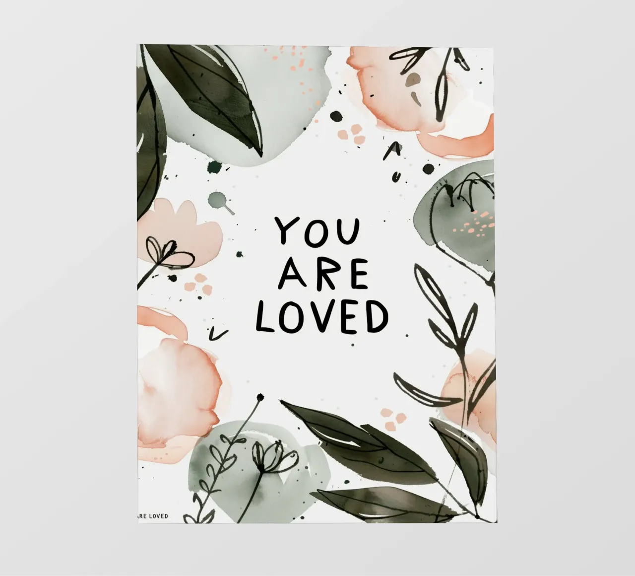 You Are Loved pellicola backlit da treechild