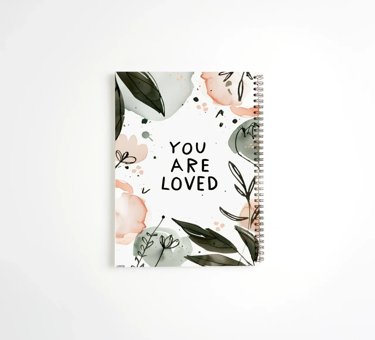 You Are Loved Ringbuch von treechild