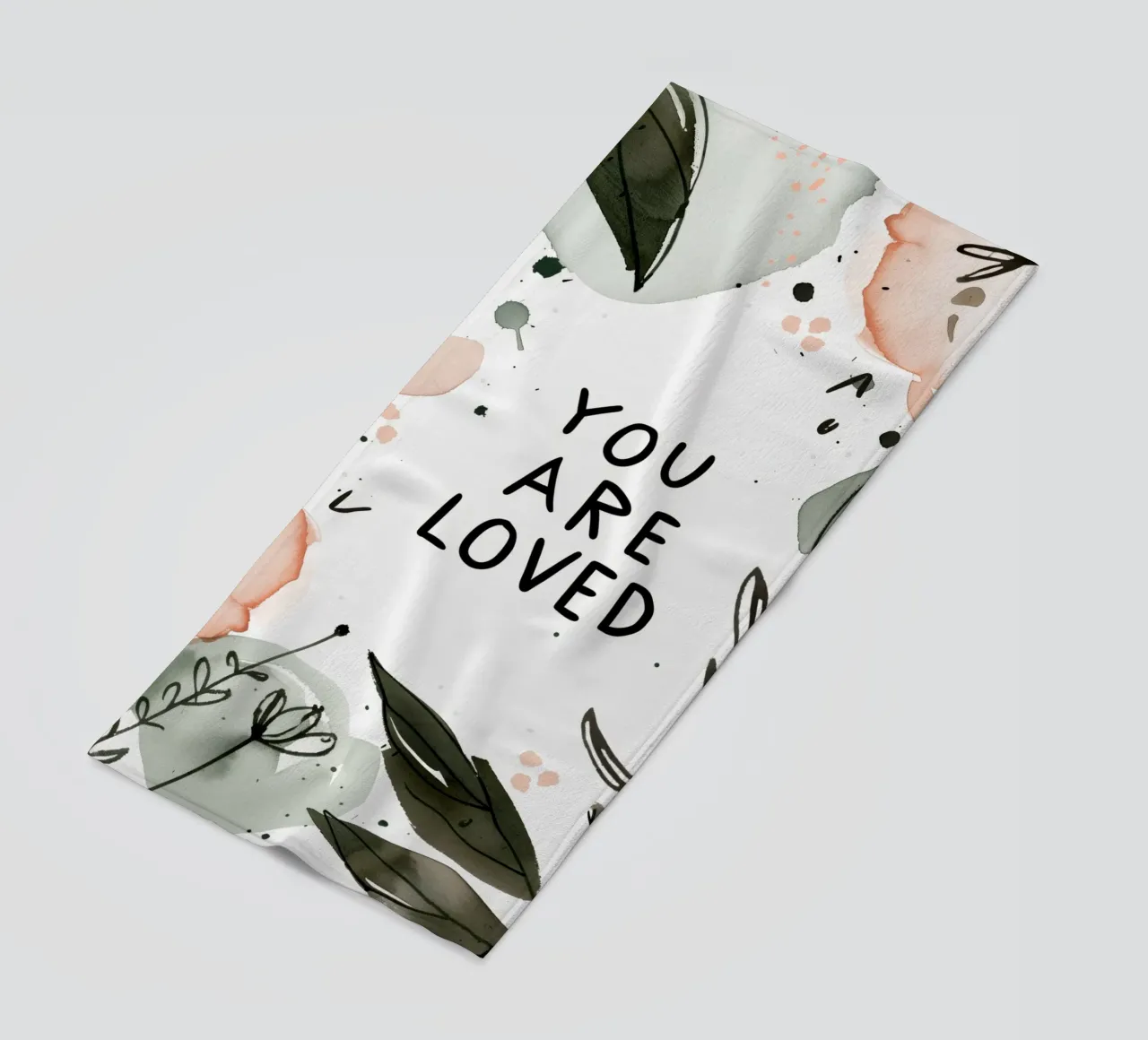 You Are Loved telo mare da treechild