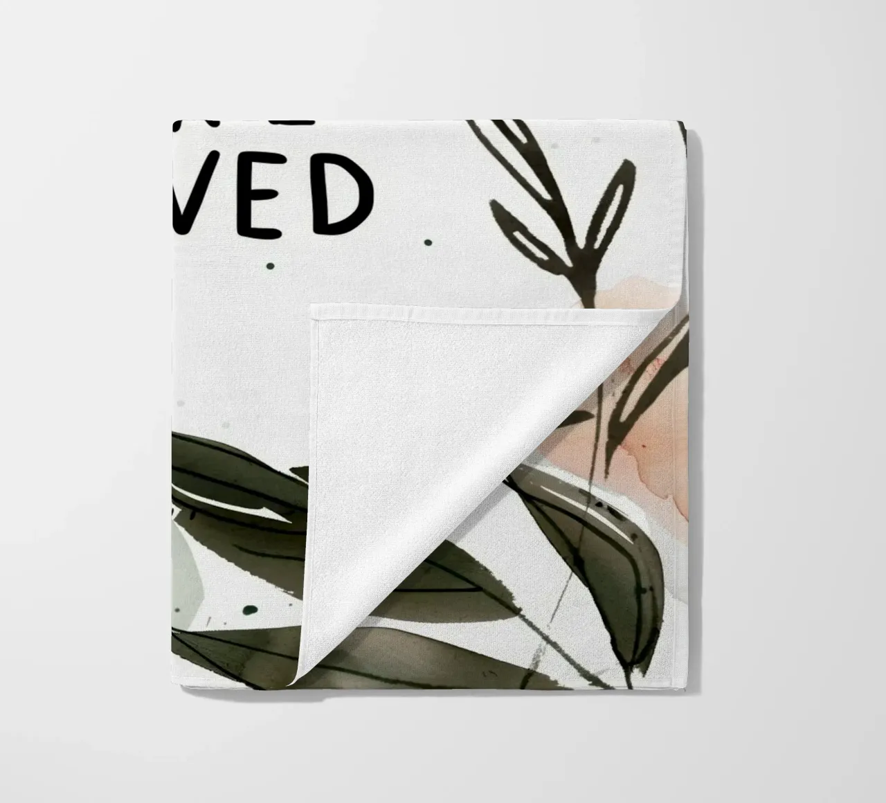 You Are Loved telo mare da treechild