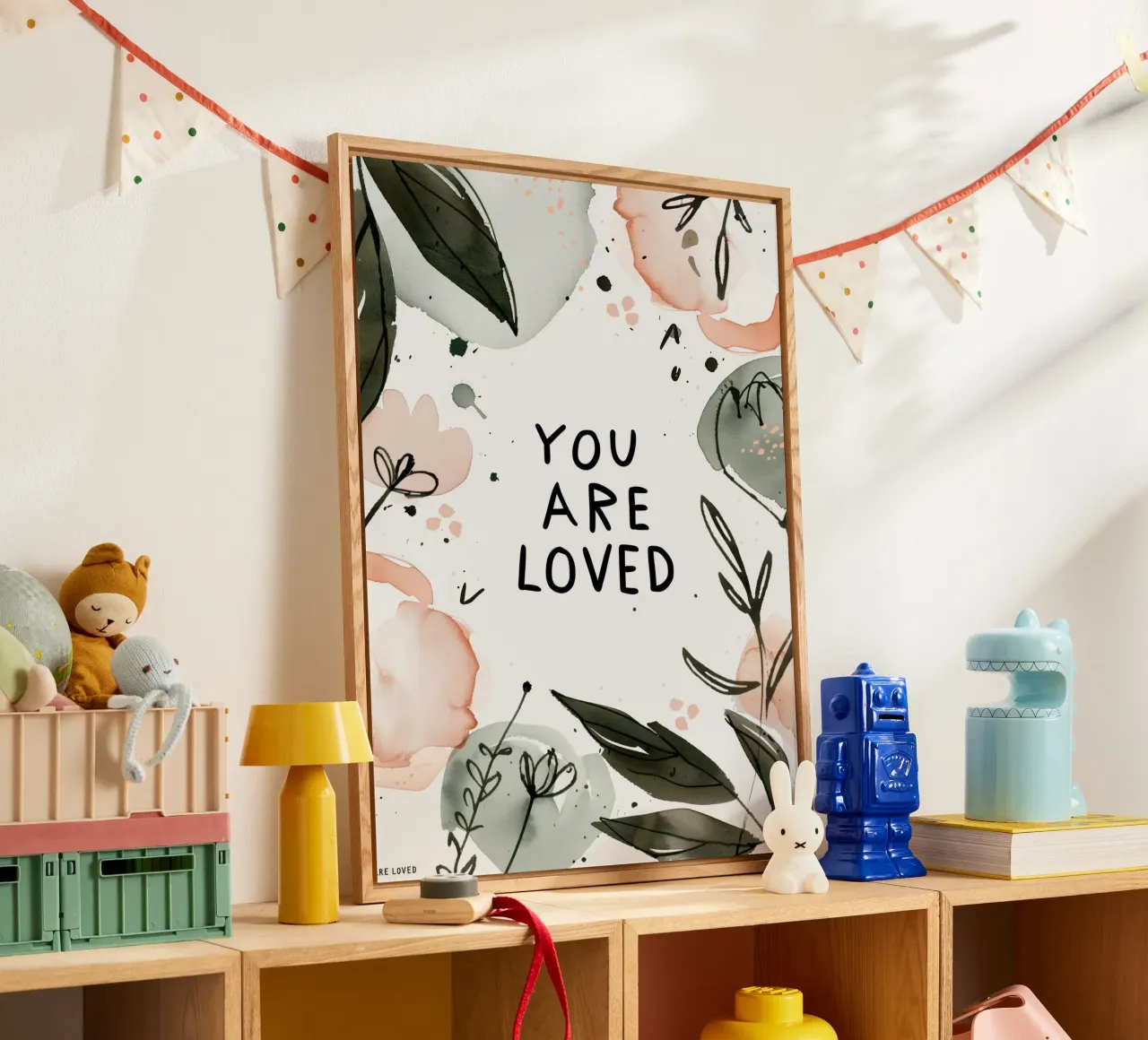 You Are Loved plexiglass da treechild