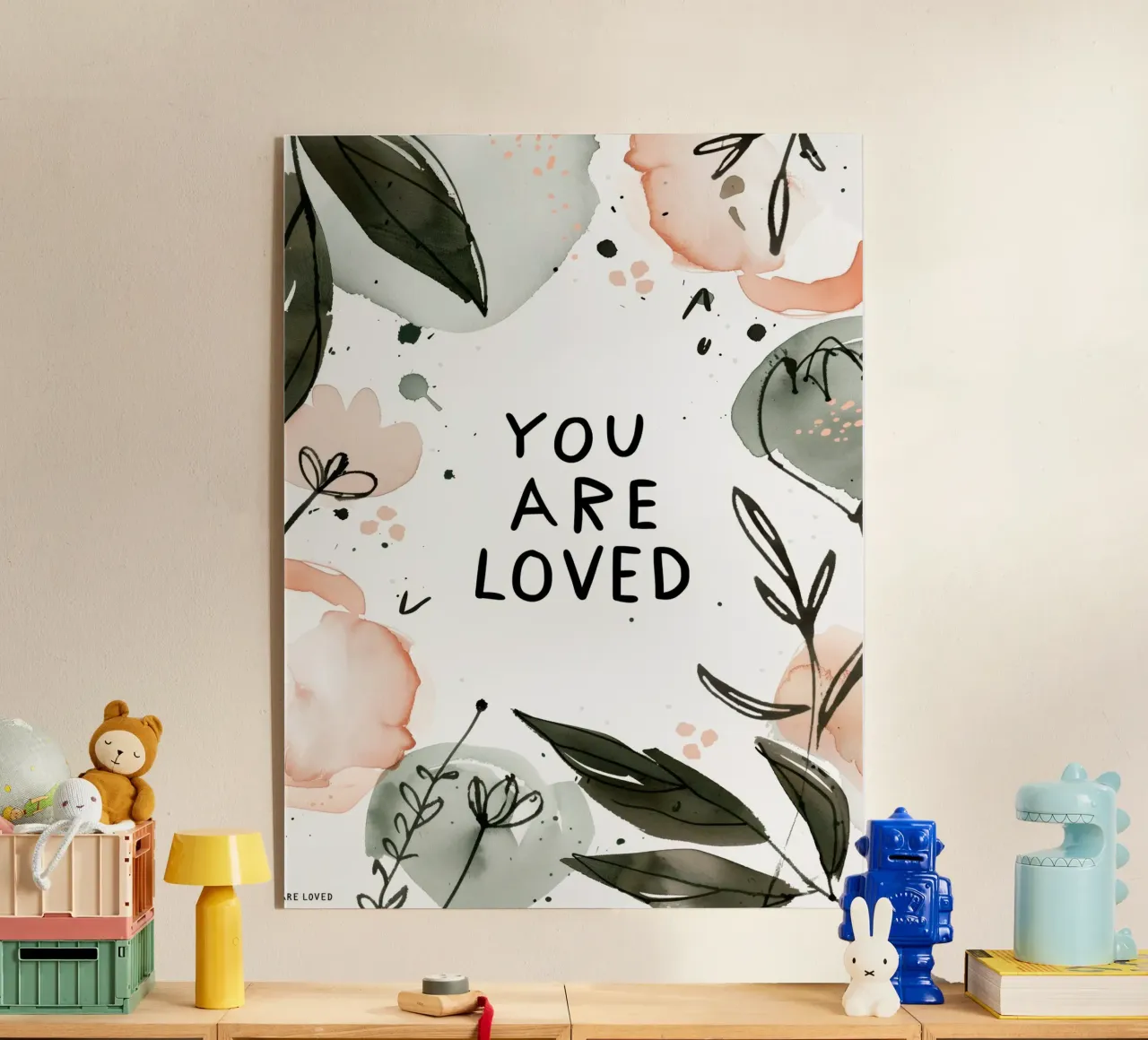 You Are Loved plexiglass da treechild