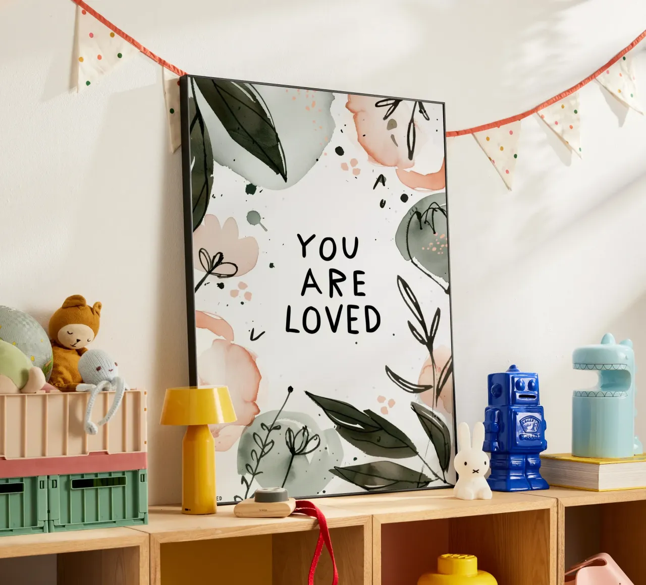 You Are Loved panneau forex de treechild