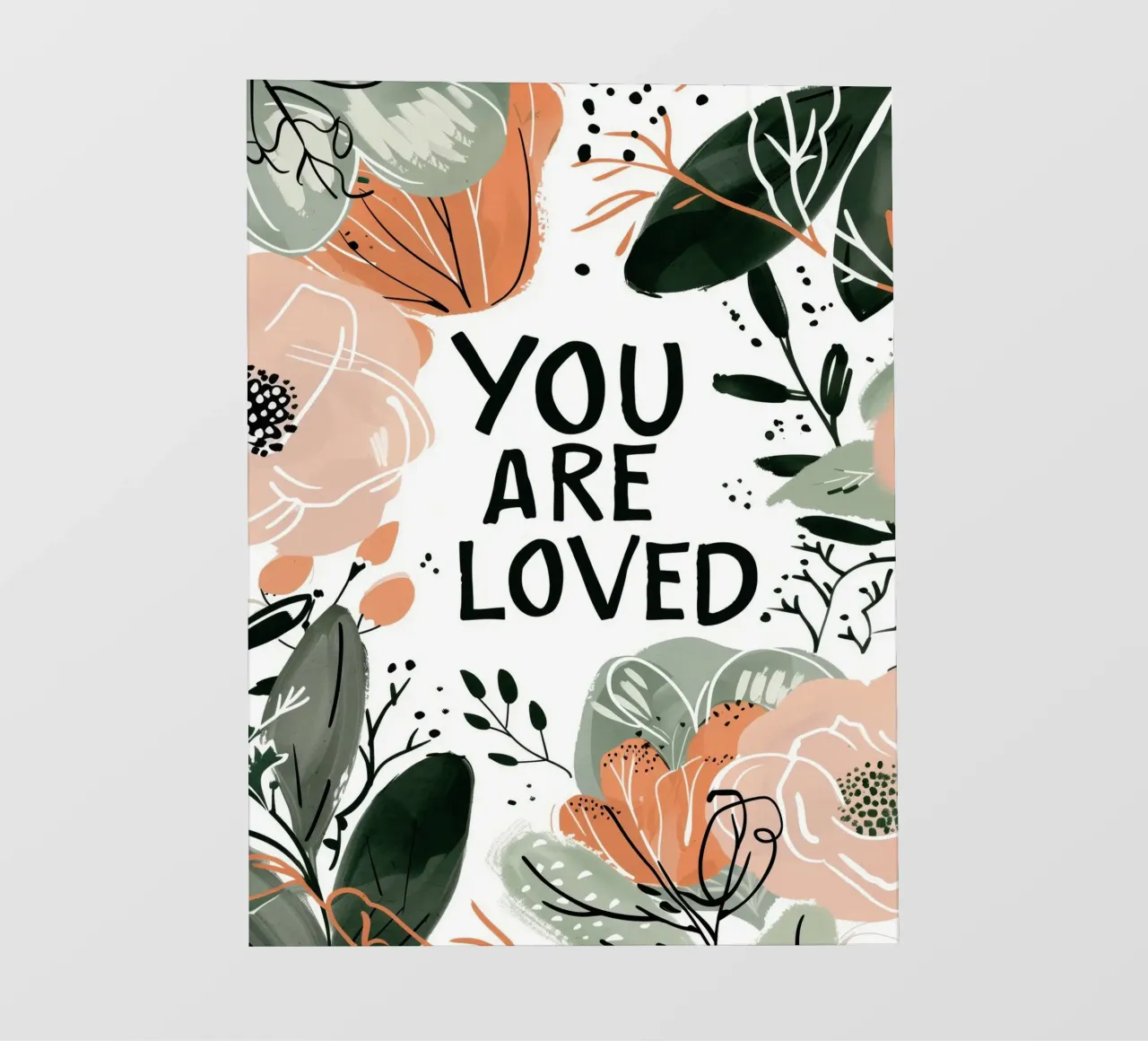 You Are Loved No 2 pellicola backlit da treechild