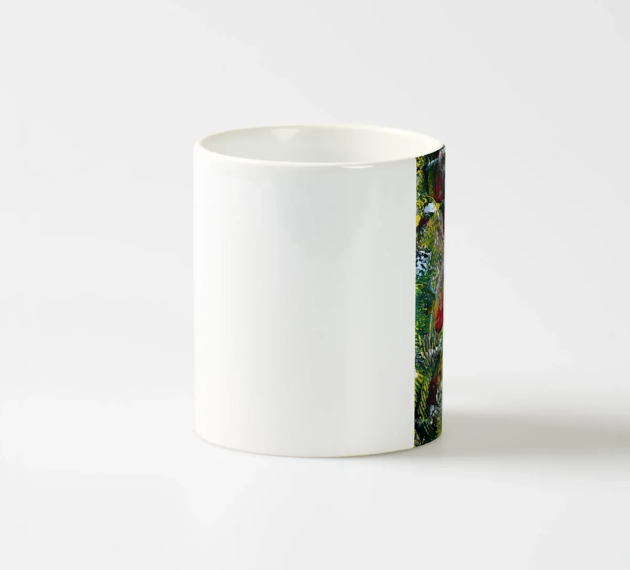 IDEAL GIFT 45 tazza in ceramica da Thierry Vobmann Abstract painting