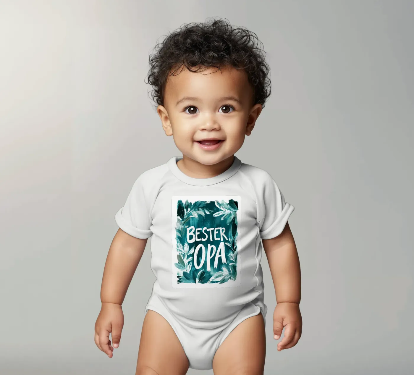 Bester Opa body bébé de treechild