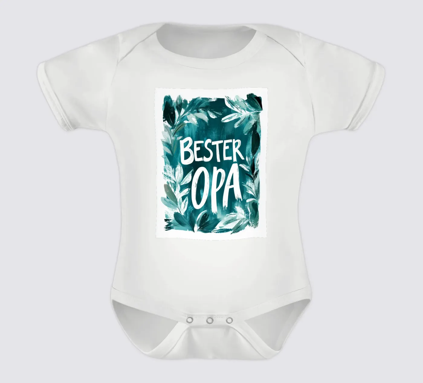 Bester Opa body bébé de treechild
