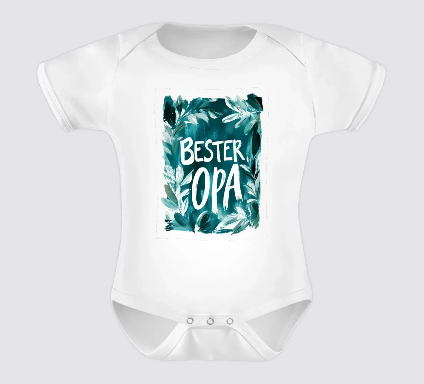 Bester Opa body bébé de treechild