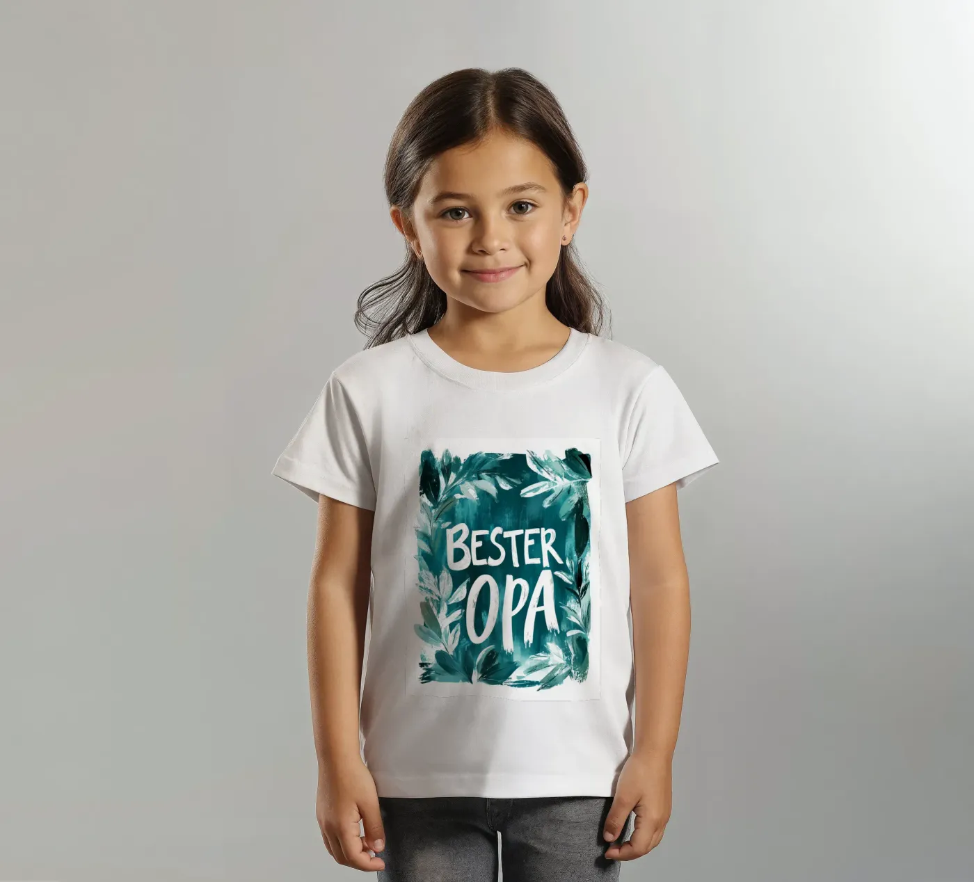 Bester Opa t-shirt bambini da treechild