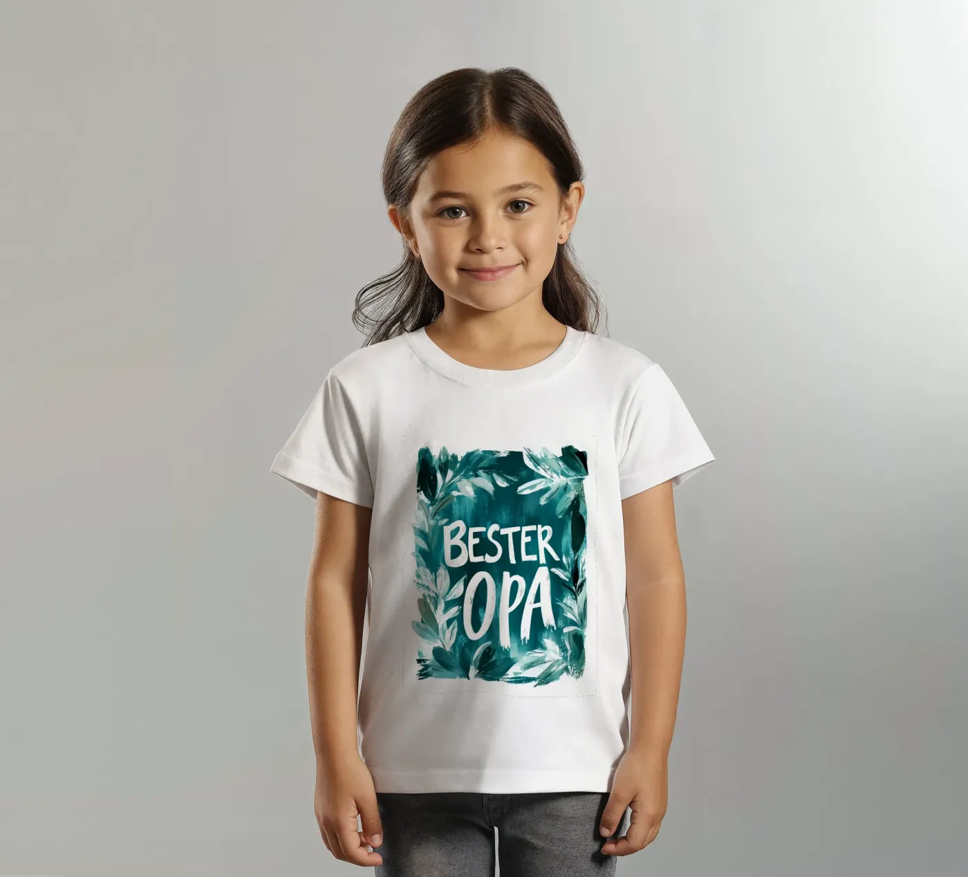 Bester Opa t-shirt bambini da treechild