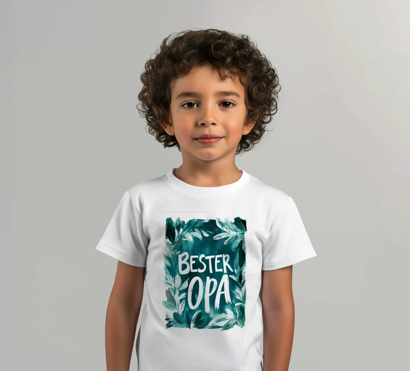 Bester Opa t-shirt bambini da treechild