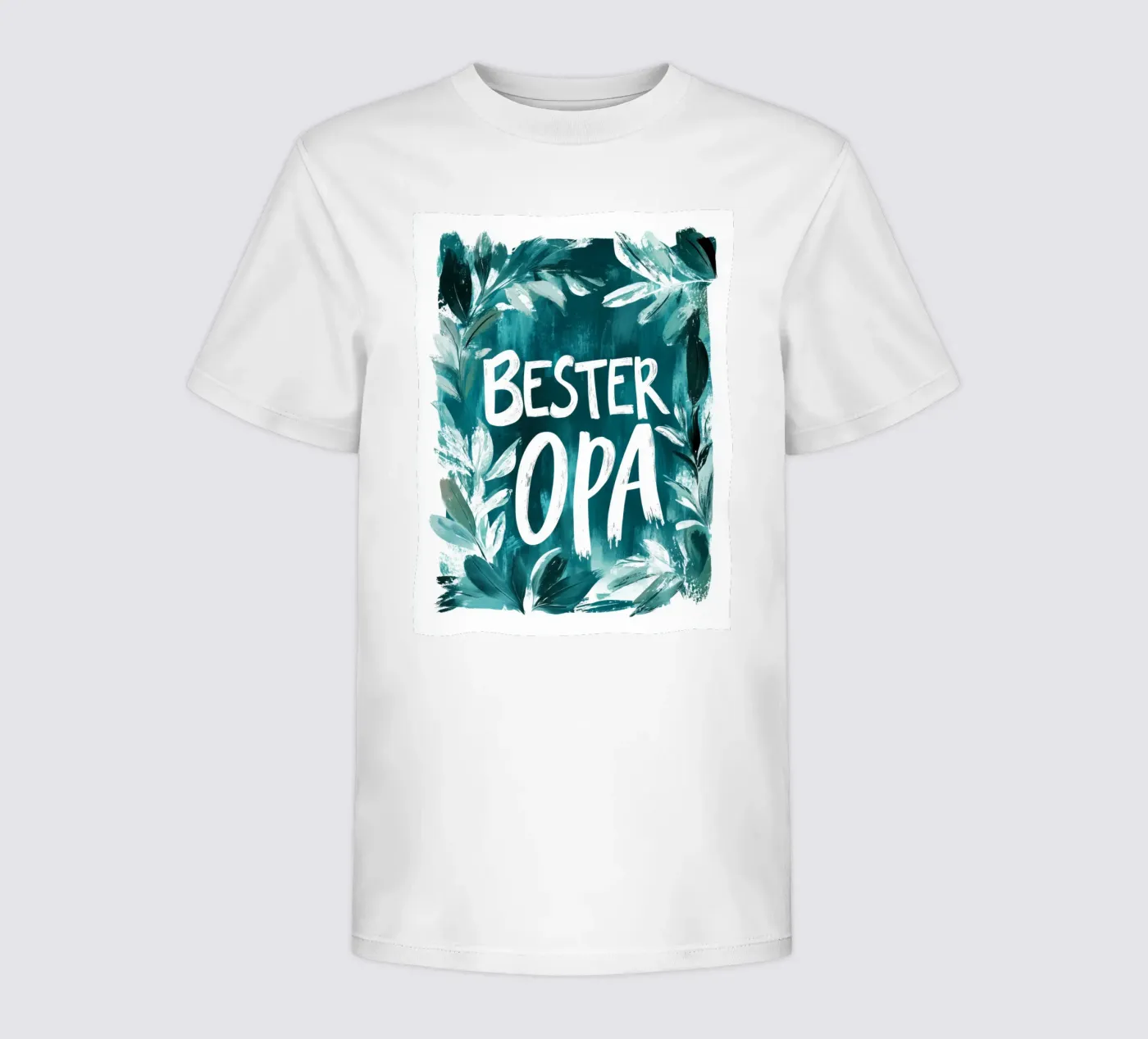 Bester Opa t-shirt bambini da treechild