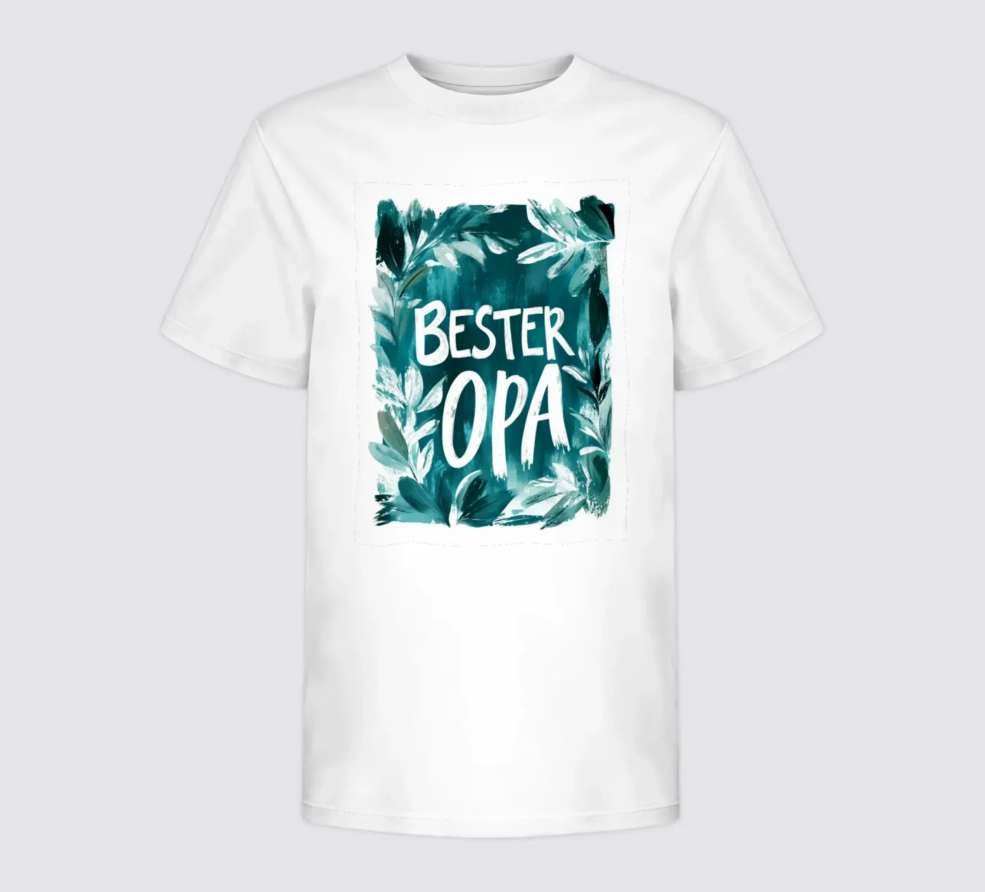 Bester Opa t-shirt bambini da treechild
