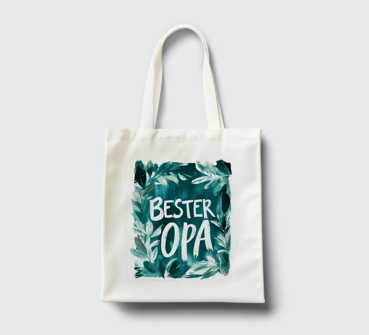 Bester Opa borsa in juta da treechild