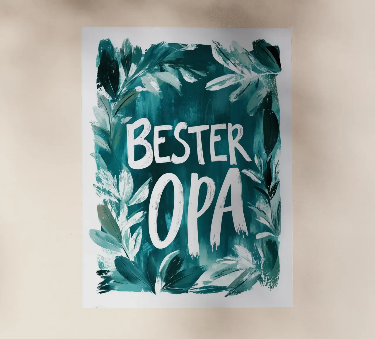 Bester Opa pellicola backlit da treechild