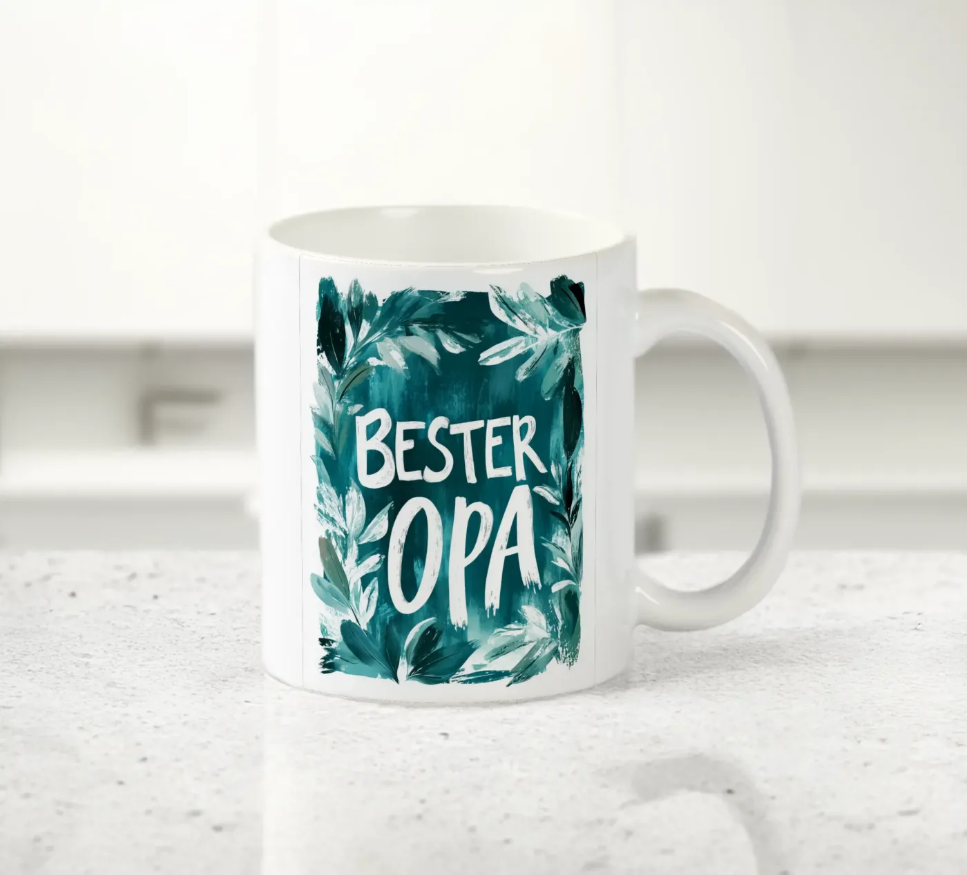 Bester Opa ceramic mug by treechild
