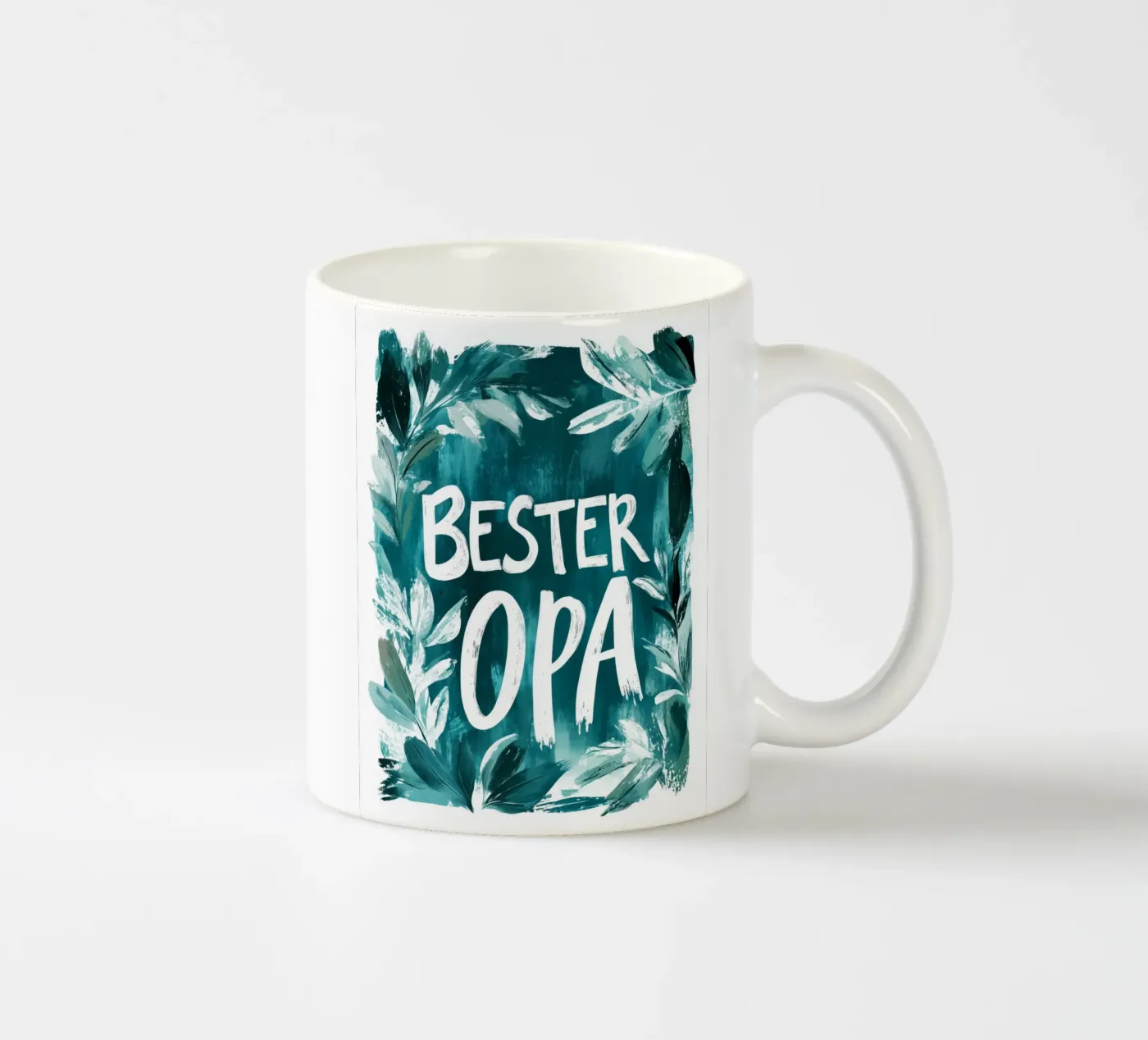 Bester Opa ceramic mug by treechild