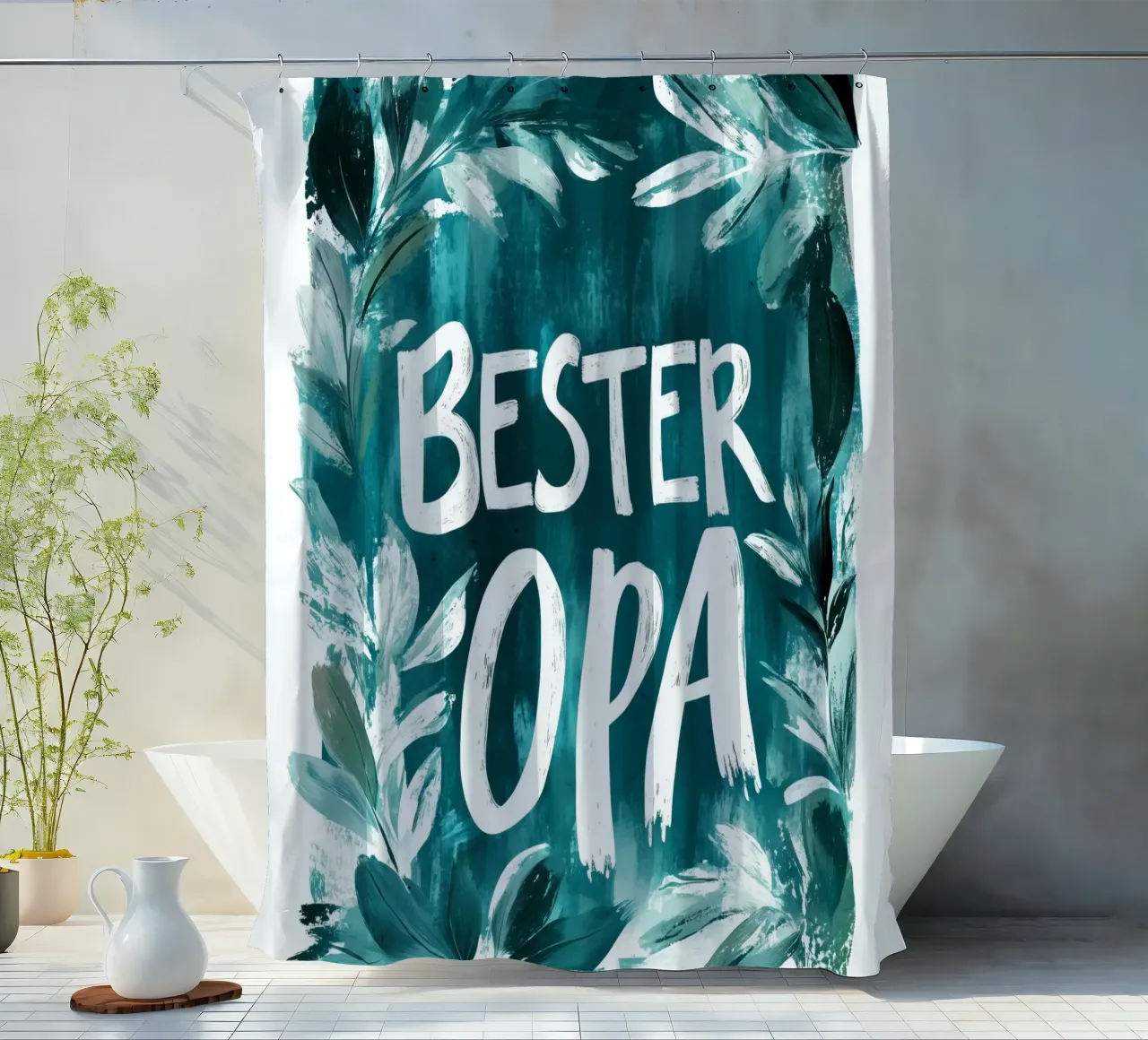 Bester Opa tenda da doccia da treechild