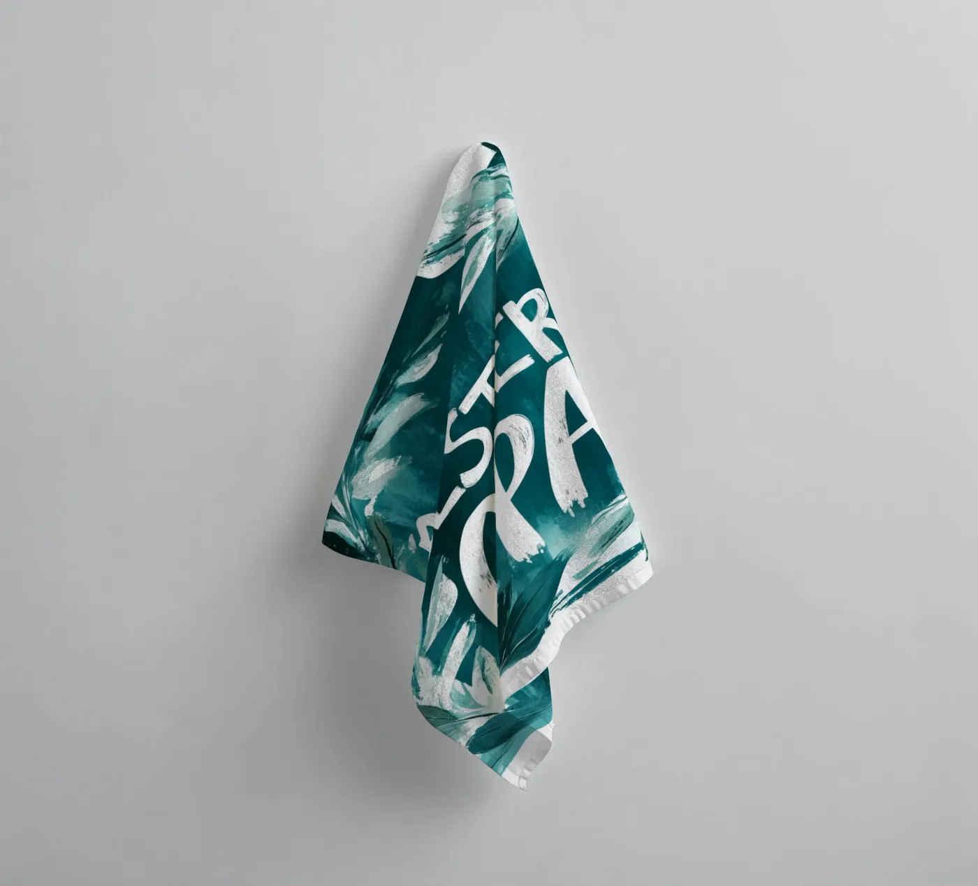 Bester Opa towel by treechild