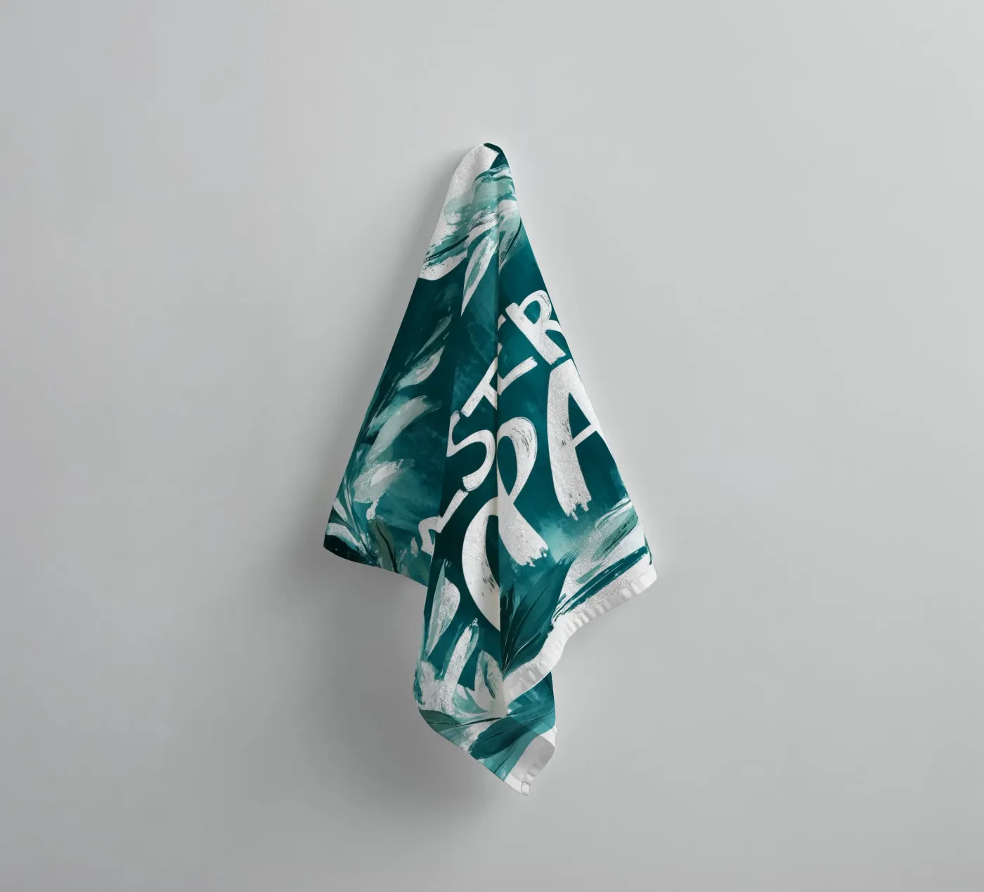 Bester Opa badhanddoek van treechild