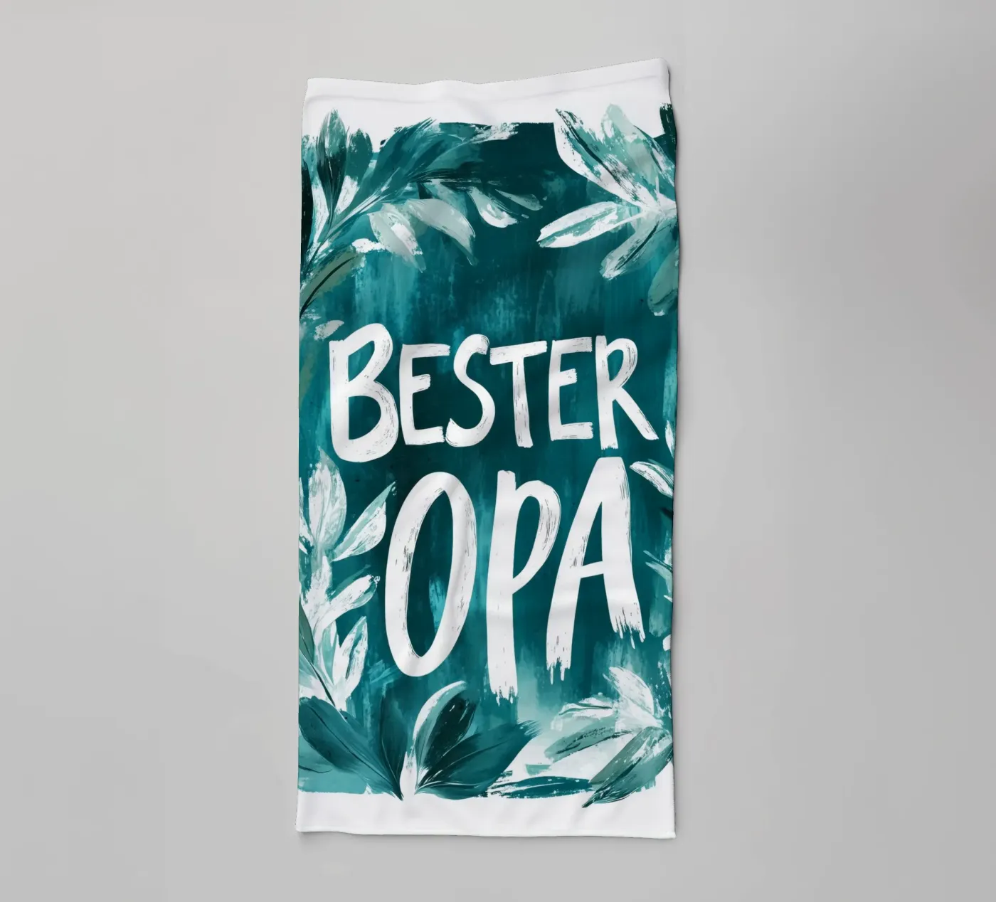 Bester Opa towel by treechild