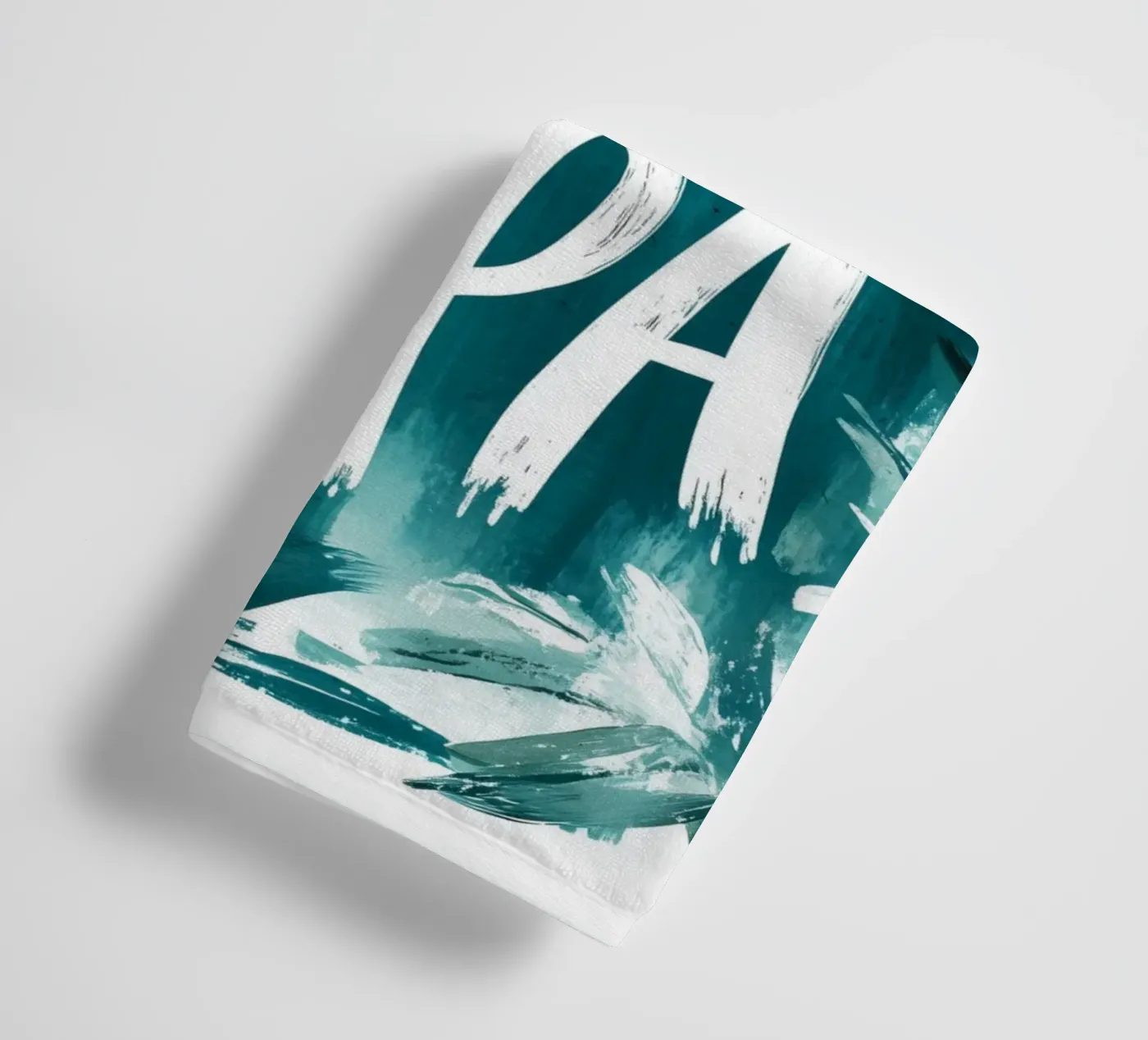 Bester Opa towel by treechild