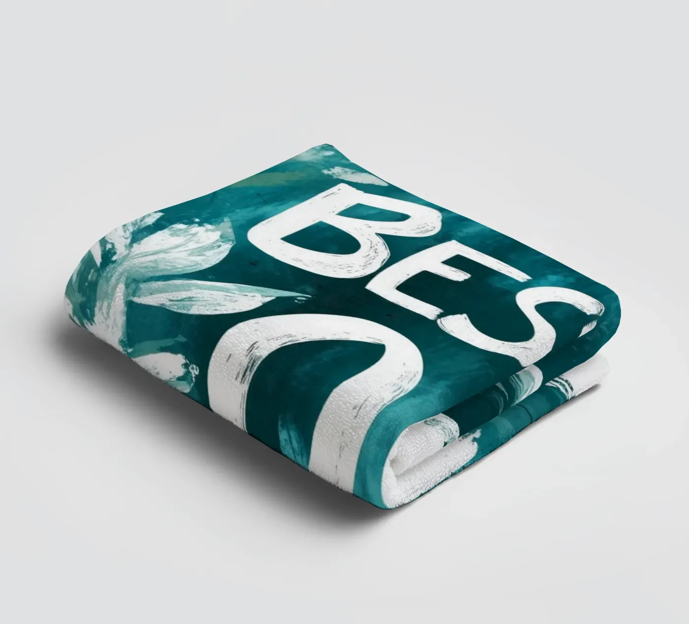 Bester Opa towel by treechild