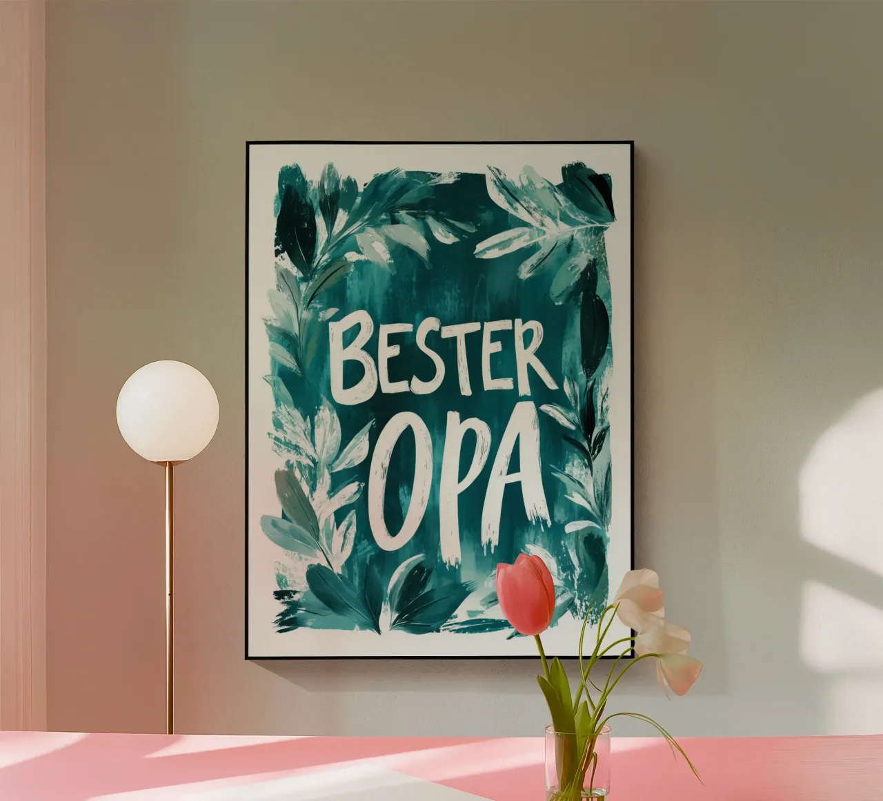 Bester Opa plexiglass da treechild