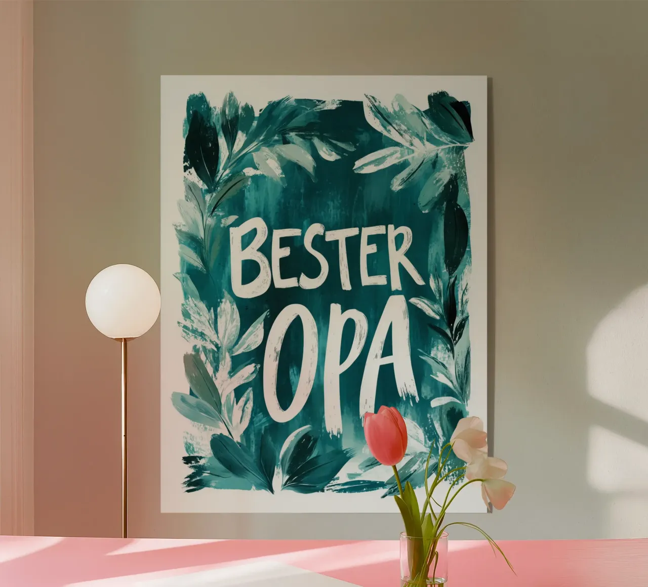 Bester Opa plexiglass da treechild