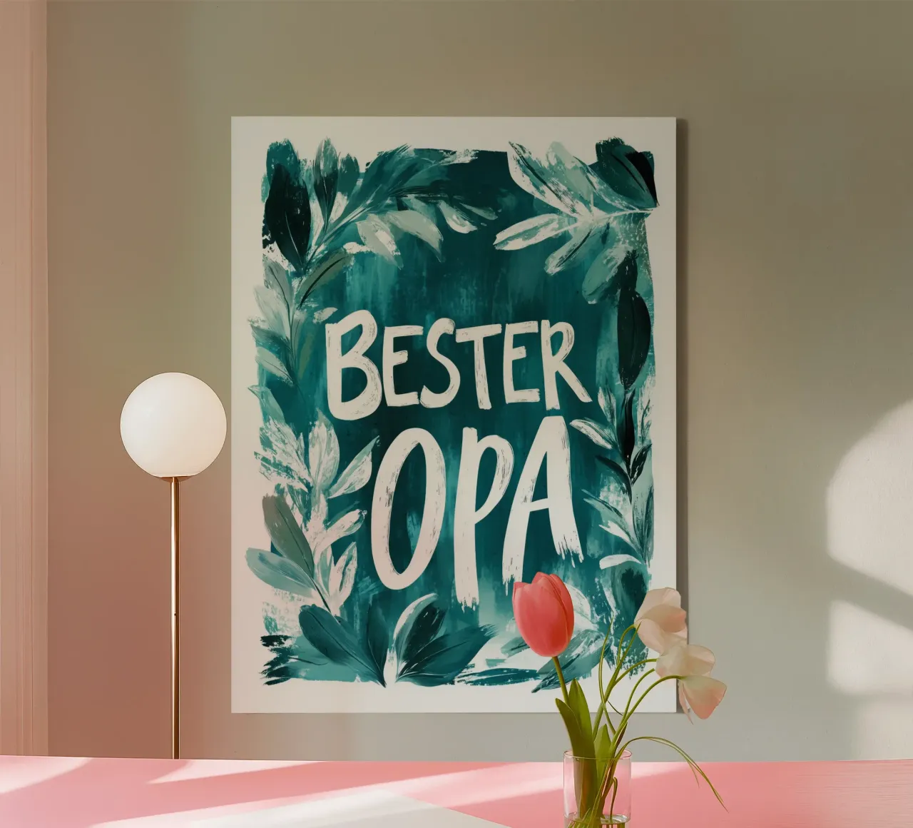 Bester Opa tela da treechild