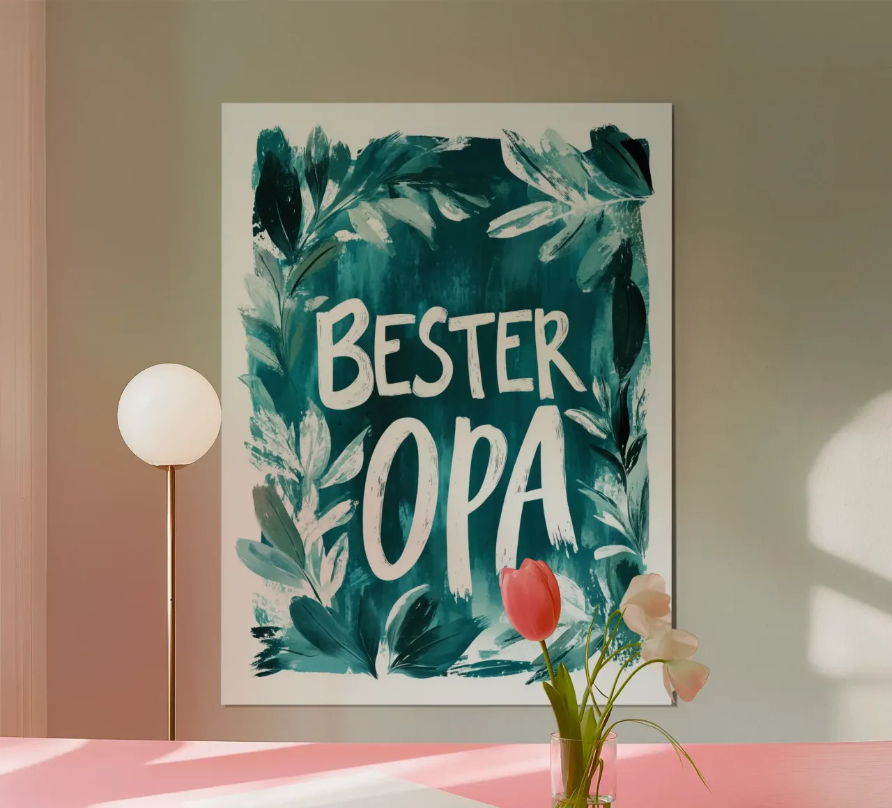 Bester Opa poster van treechild