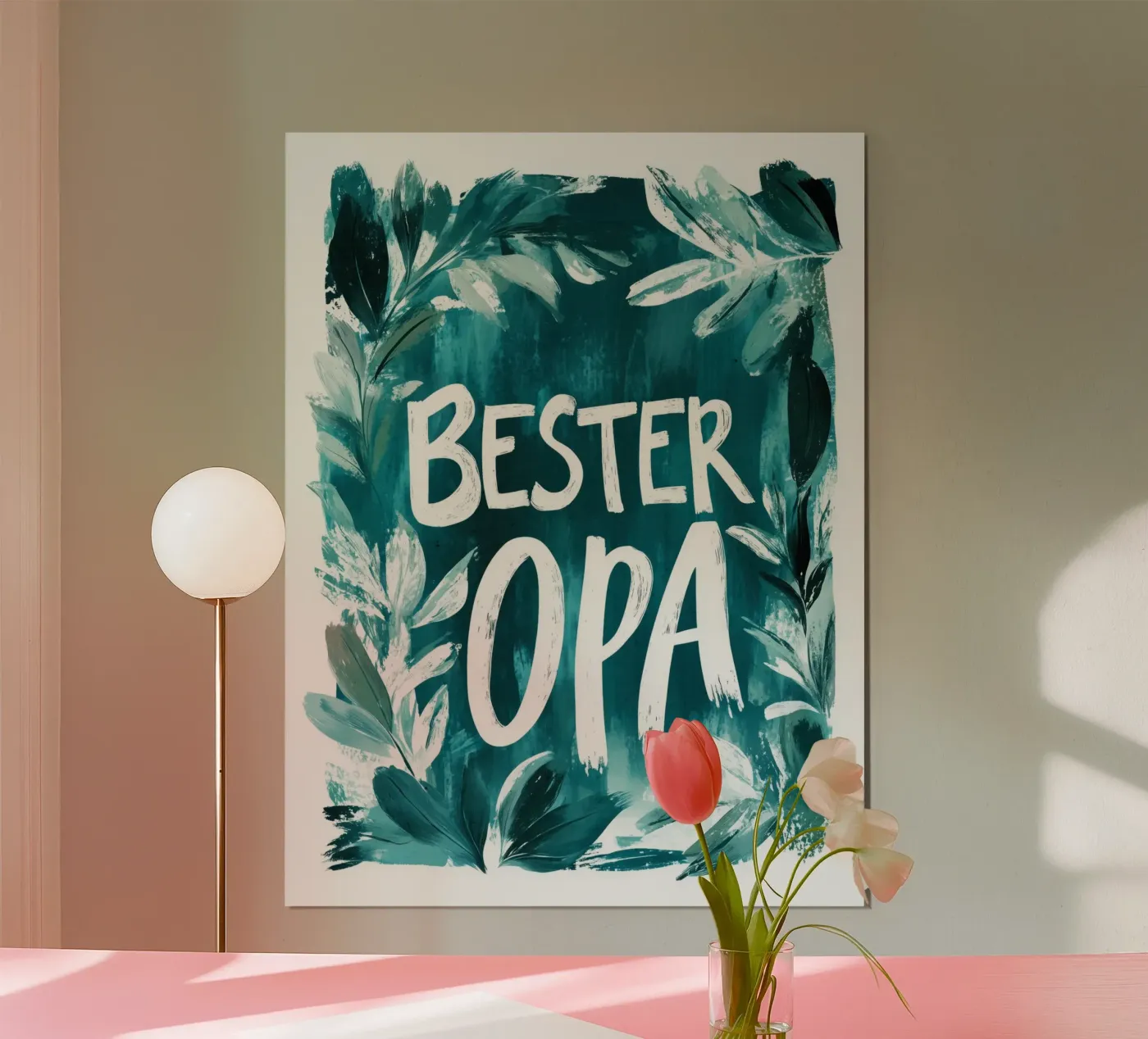 Bester Opa Poster von treechild