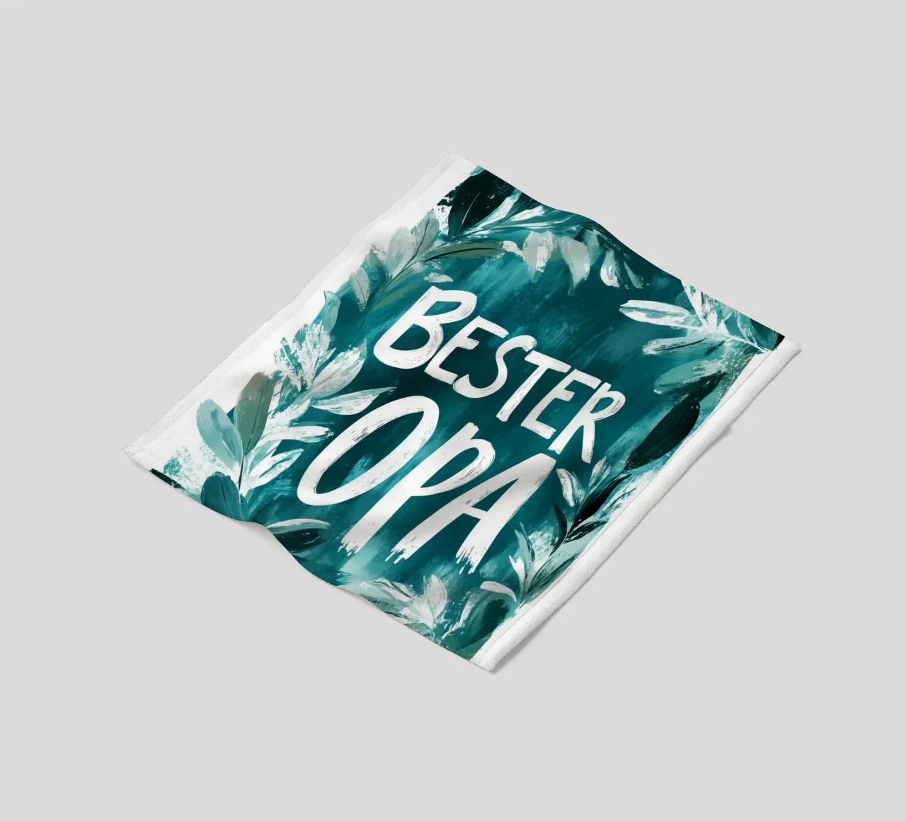 Bester Opa Fleecedecke von treechild