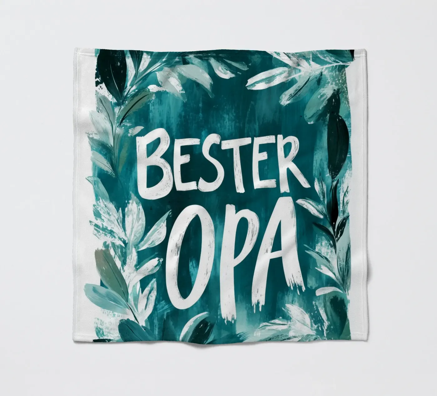 Bester Opa Fleecedecke von treechild