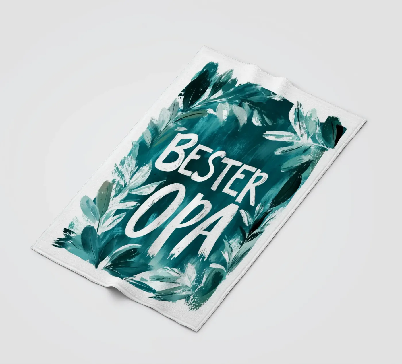 Bester Opa Fleecedecke von treechild