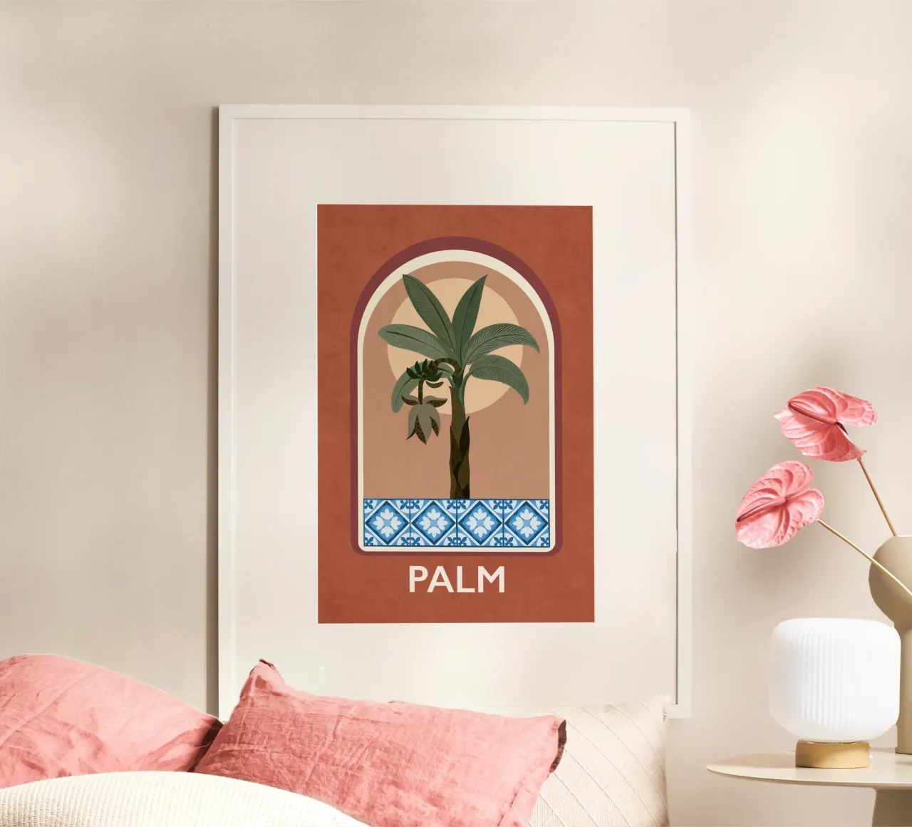 Emel Tunaboylu - Palma poster da The Artcircle