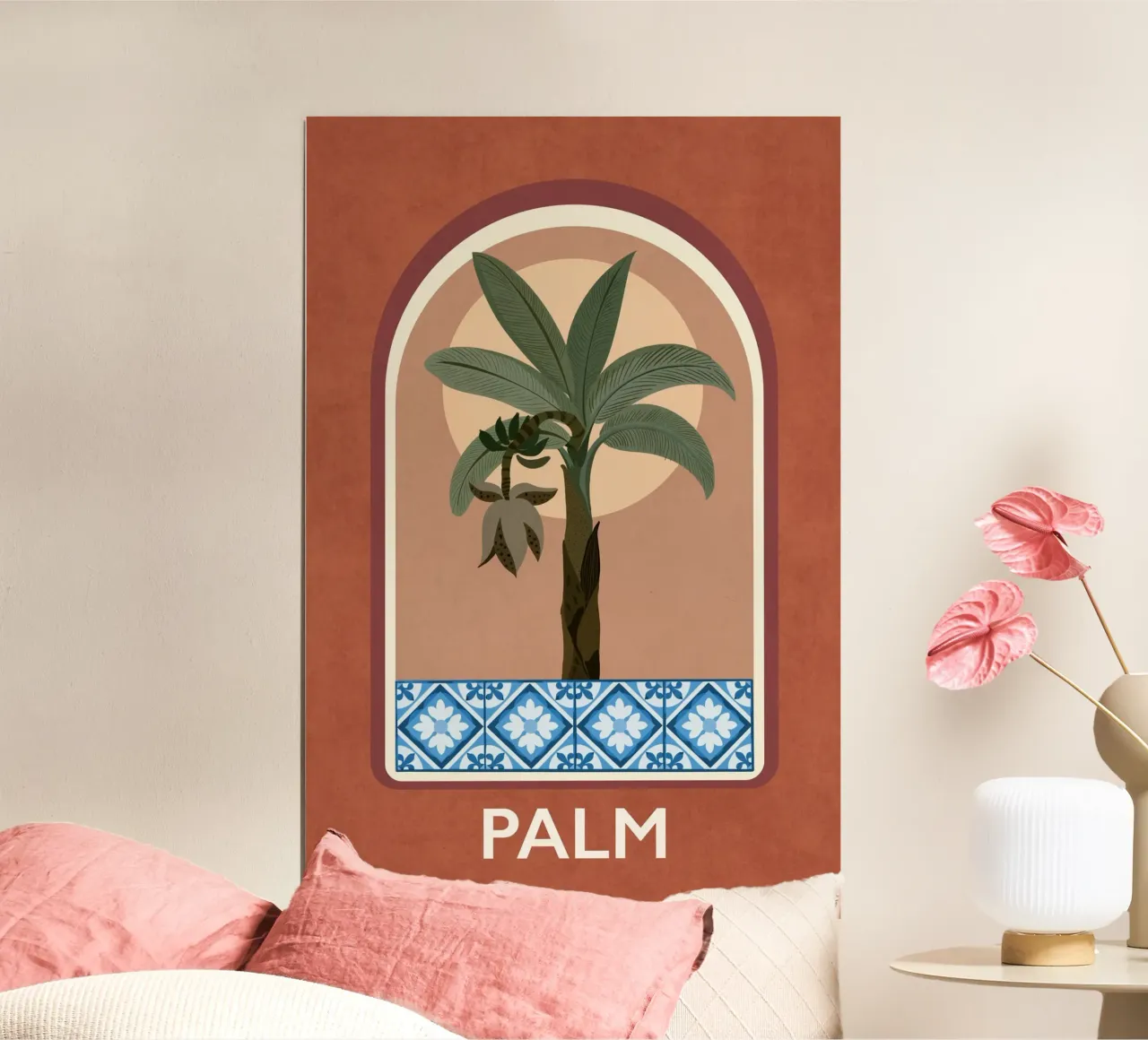 Emel Tunaboylu - Palma poster da The Artcircle