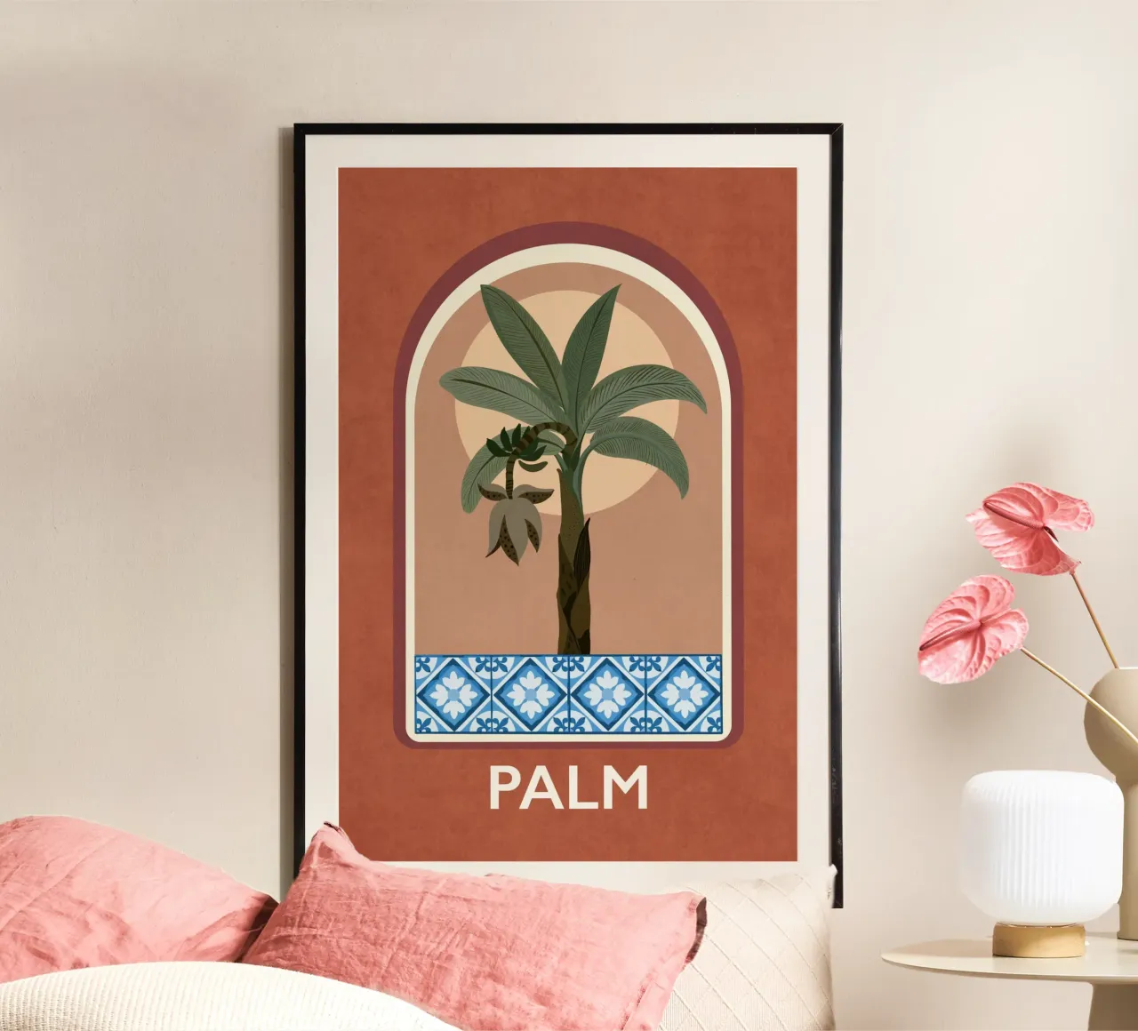 Emel Tunaboylu - Palma poster da The Artcircle
