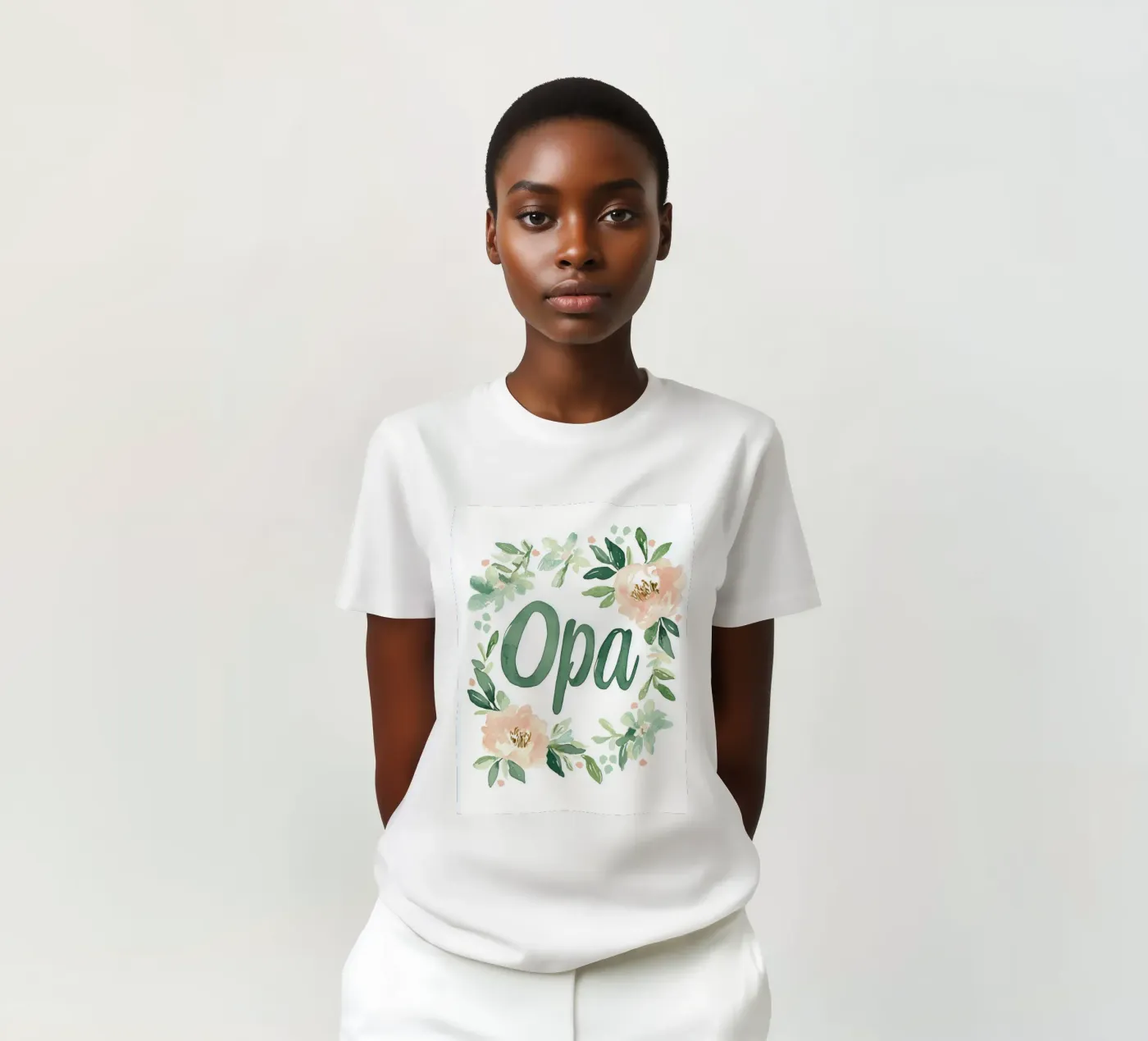 Opa (Version 2) t-shirt by treechild