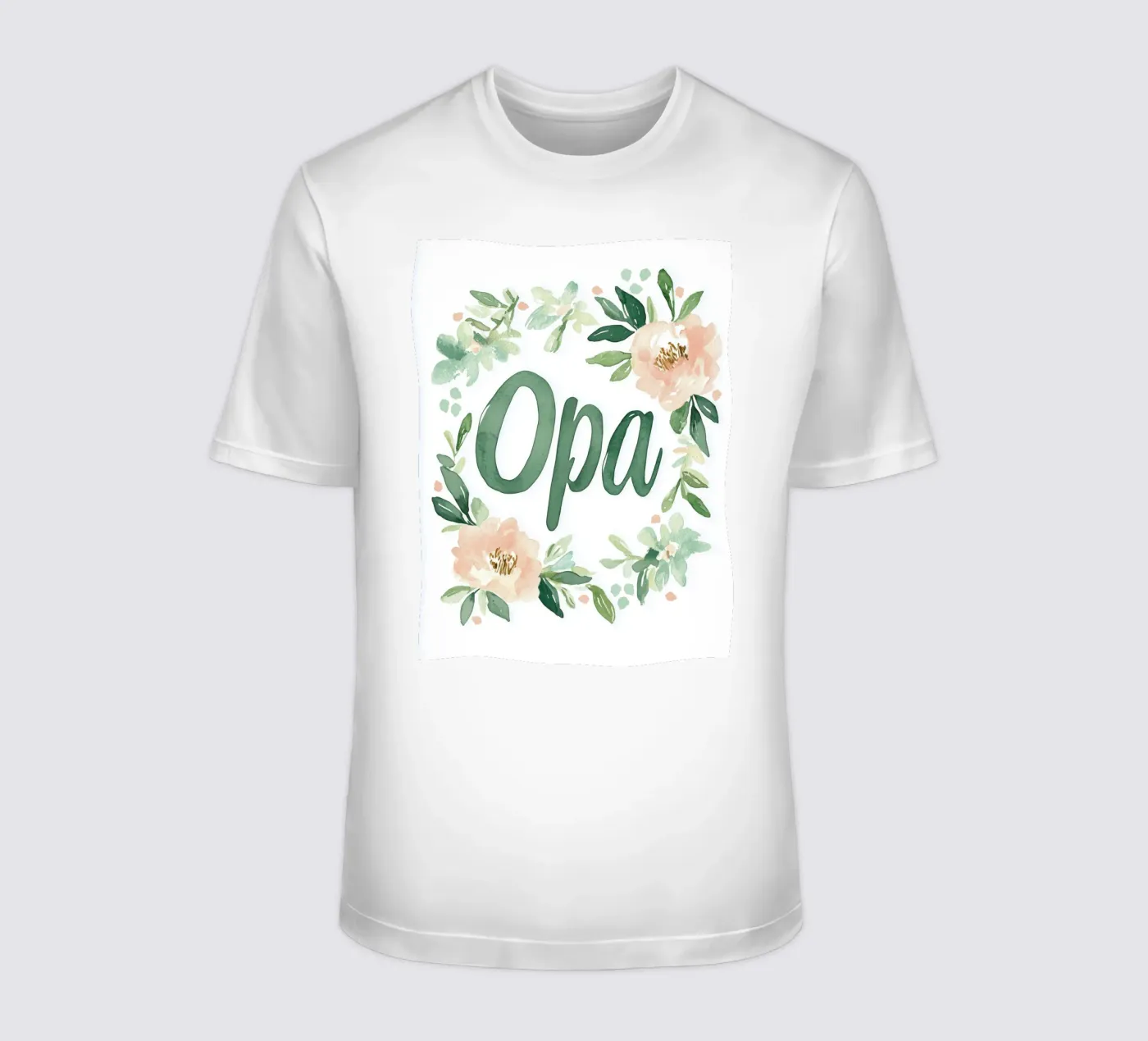 Opa (Version 2) t-shirt by treechild