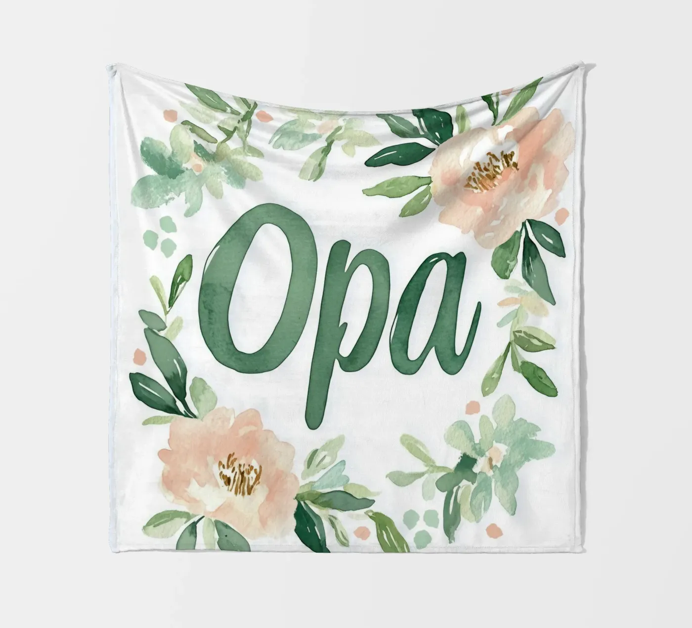 Opa (Version 2) Fleecedecke von treechild