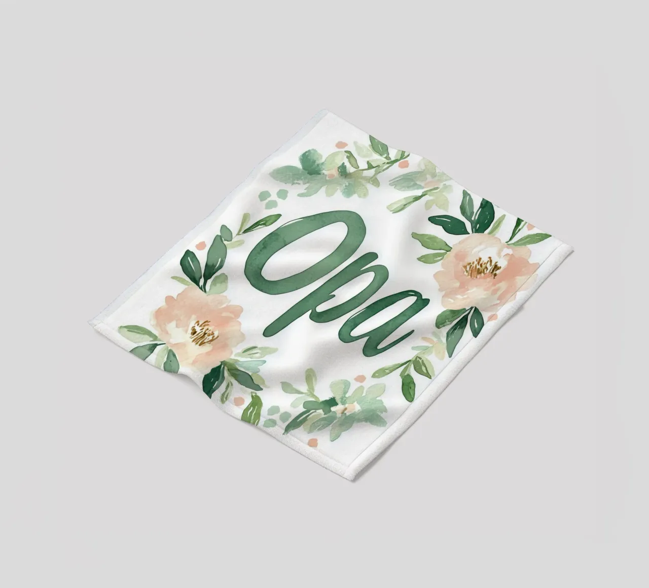 Opa (Version 2) fleecedeken van treechild