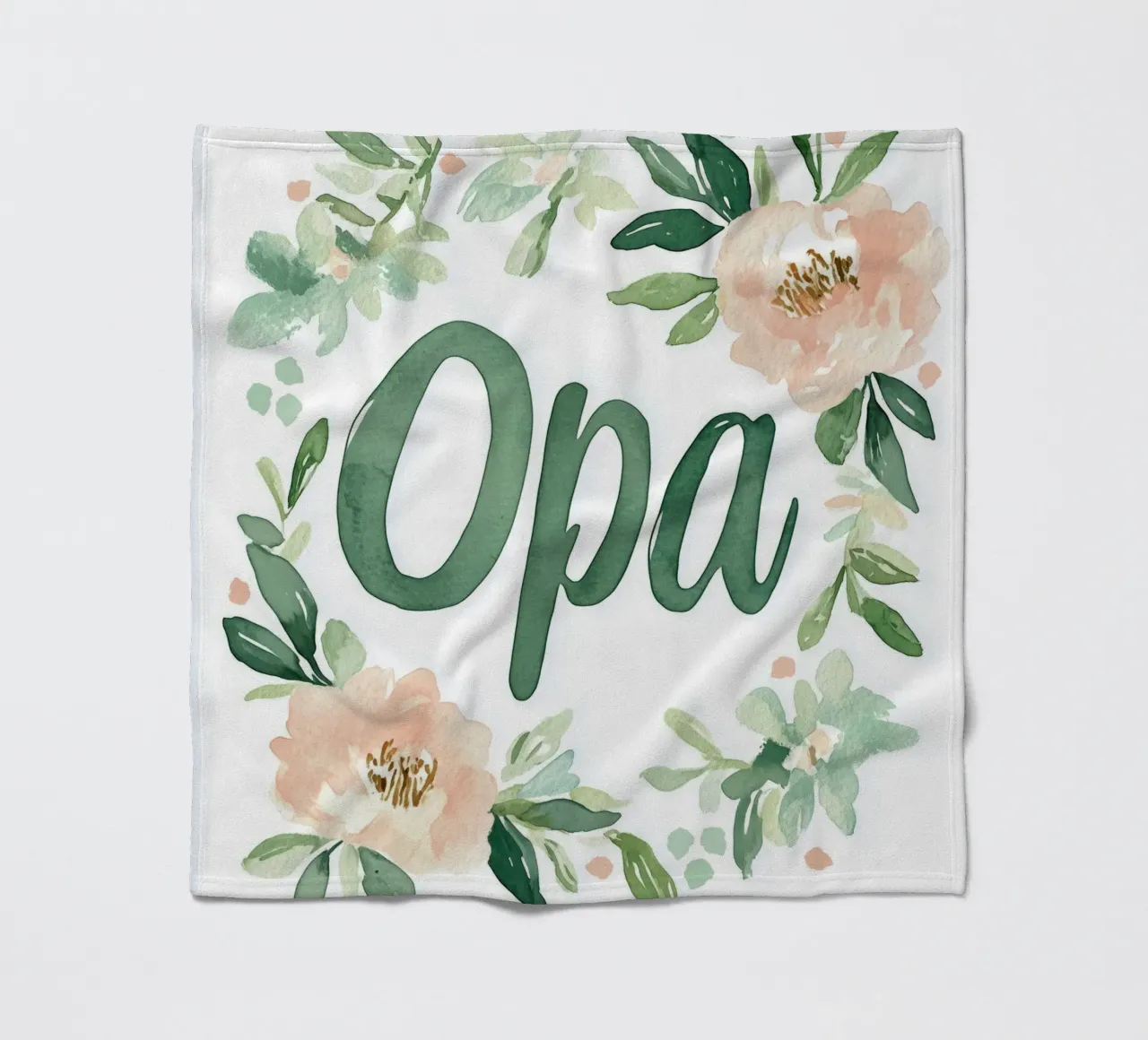 Opa (Version 2) fleecedeken van treechild