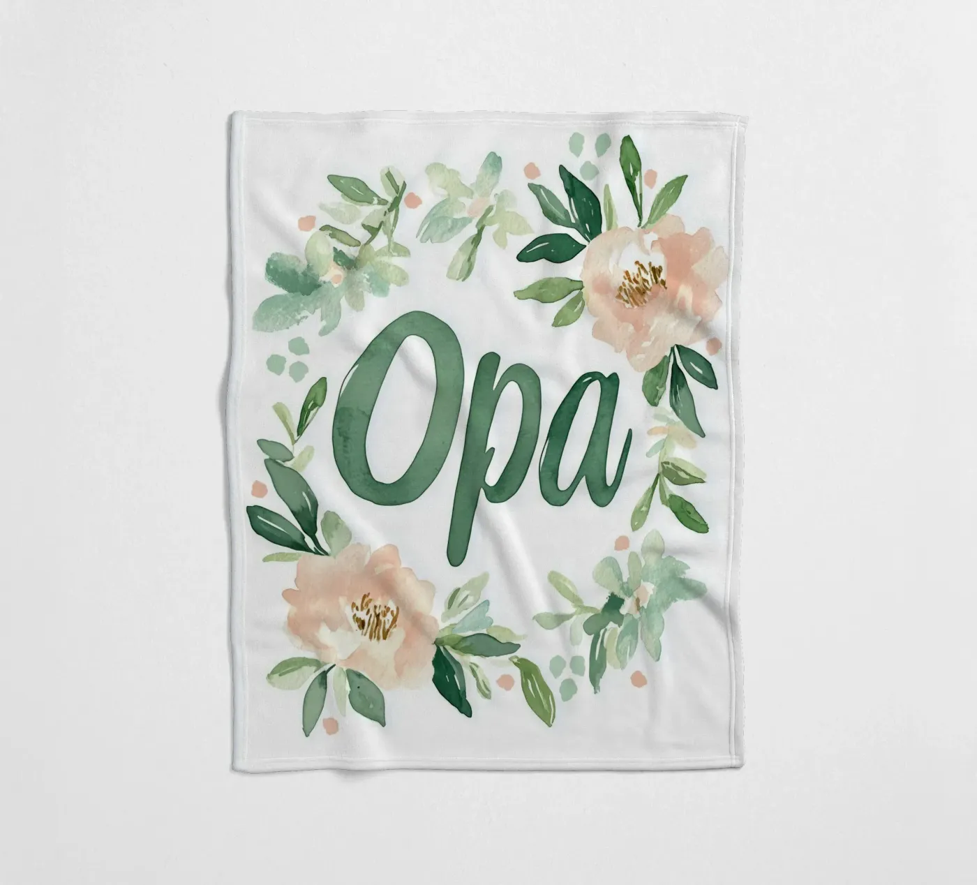 Opa (Version 2) coperta in pile da treechild