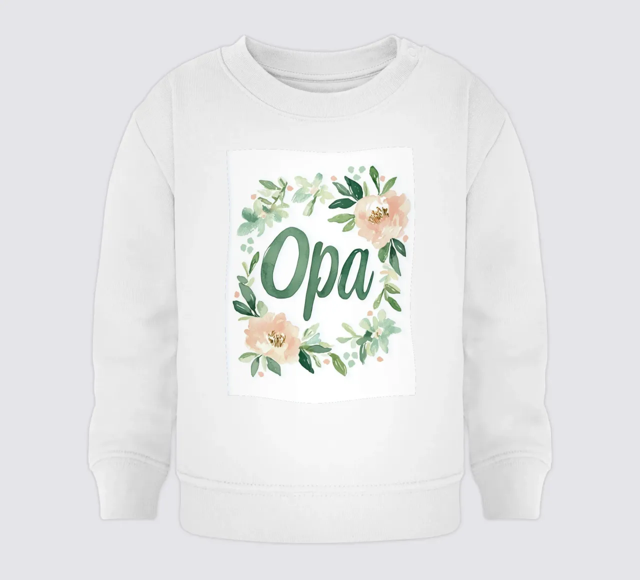 Opa (Version 2) felpa neonato da treechild