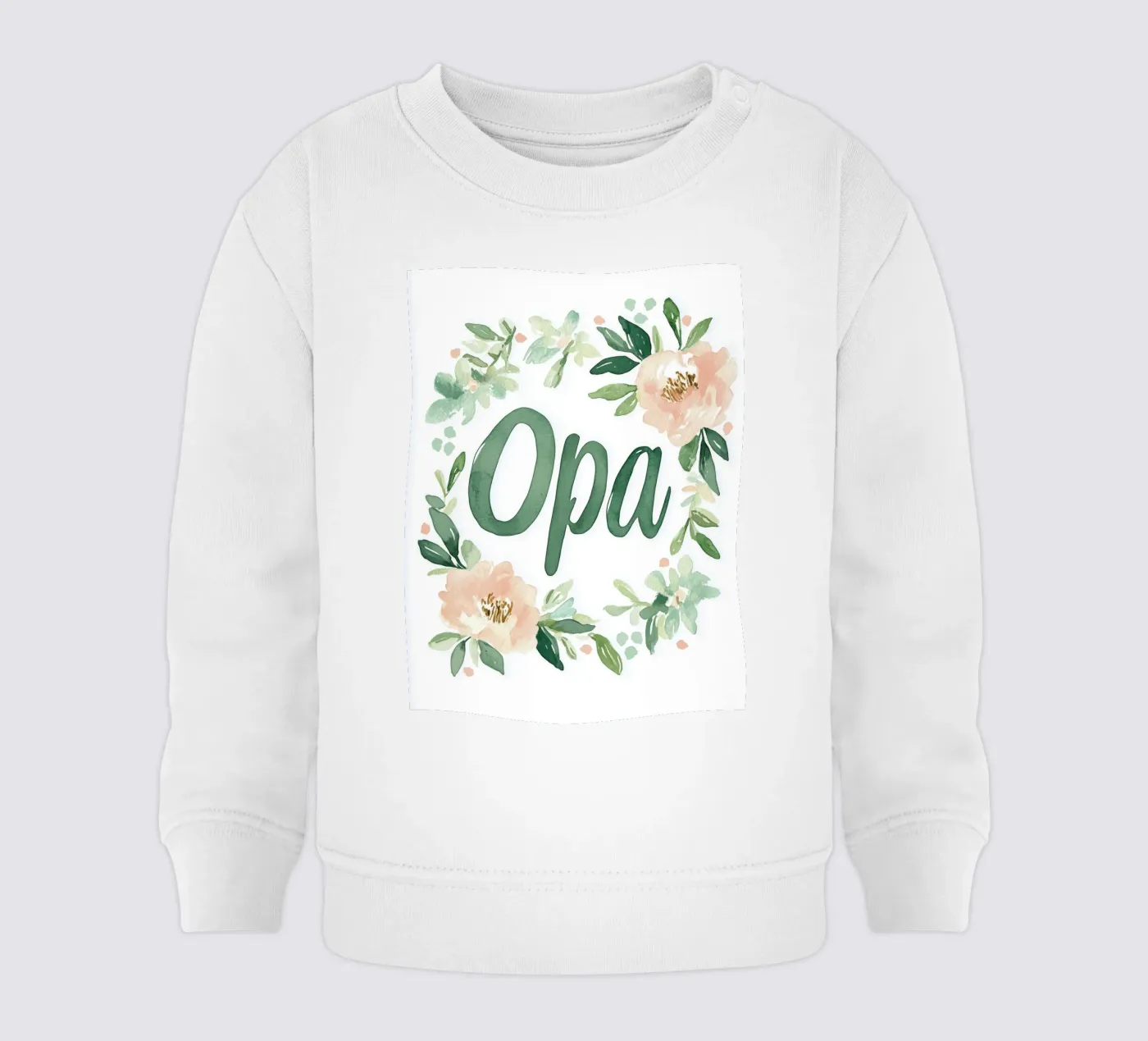 Opa (Version 2) felpa neonato da treechild