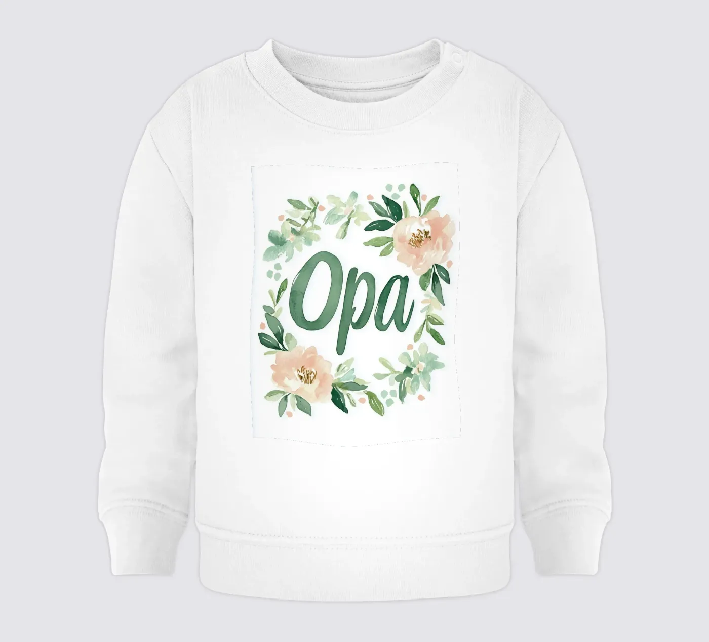 Opa (Version 2) felpa neonato da treechild